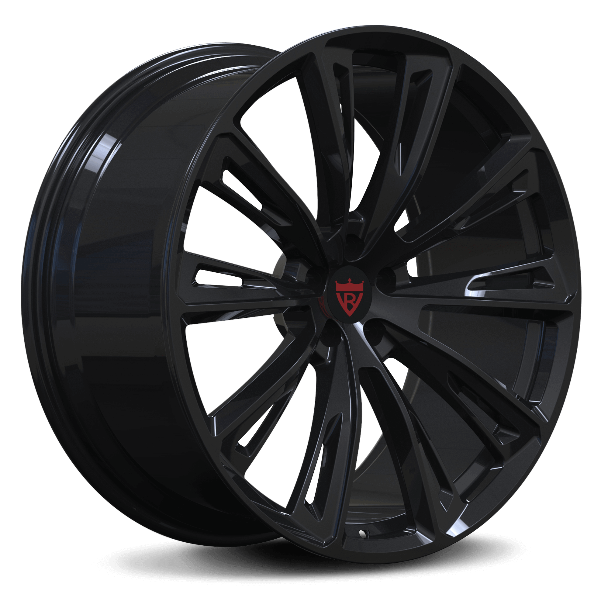 CUSTOM 1 PIECE FORGED WHEELS SERIES: RV-MQ83 - RVRN WHEELS