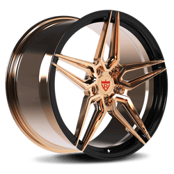 CUSTOM 1 PIECE FORGED WHEELS SERIES: RV-MR02 - RVRN WHEELS