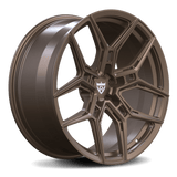 CUSTOM 1 PIECE FORGED WHEELS SERIES: RV-MR616 - RVRN WHEELS