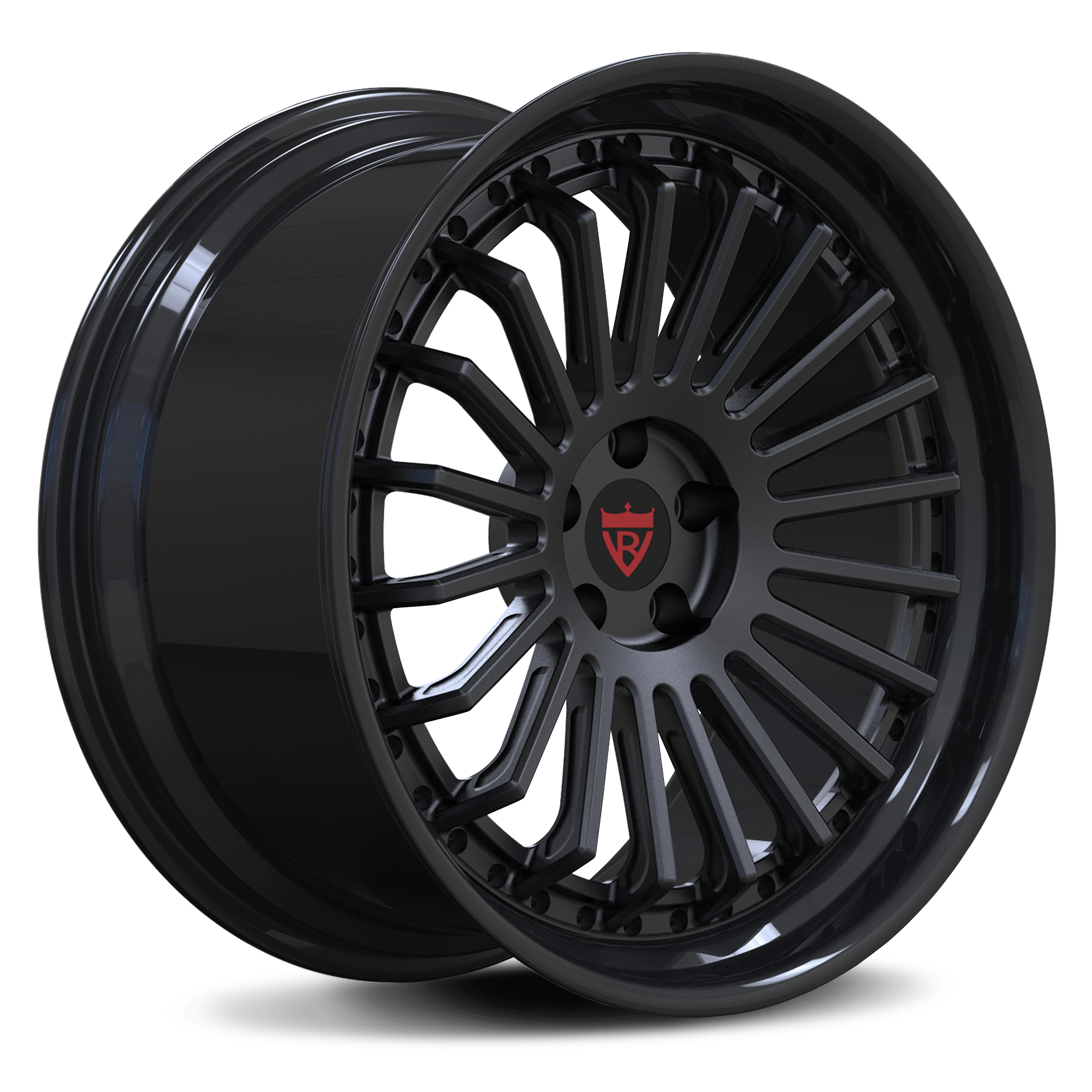 CUSTOM 1 PIECE FORGED WHEELS SERIES: RV-MR671 - RVRN WHEELS