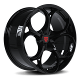 CUSTOM 1 PIECE FORGED WHEELS SERIES: RV-MS016 - RVRN WHEELS