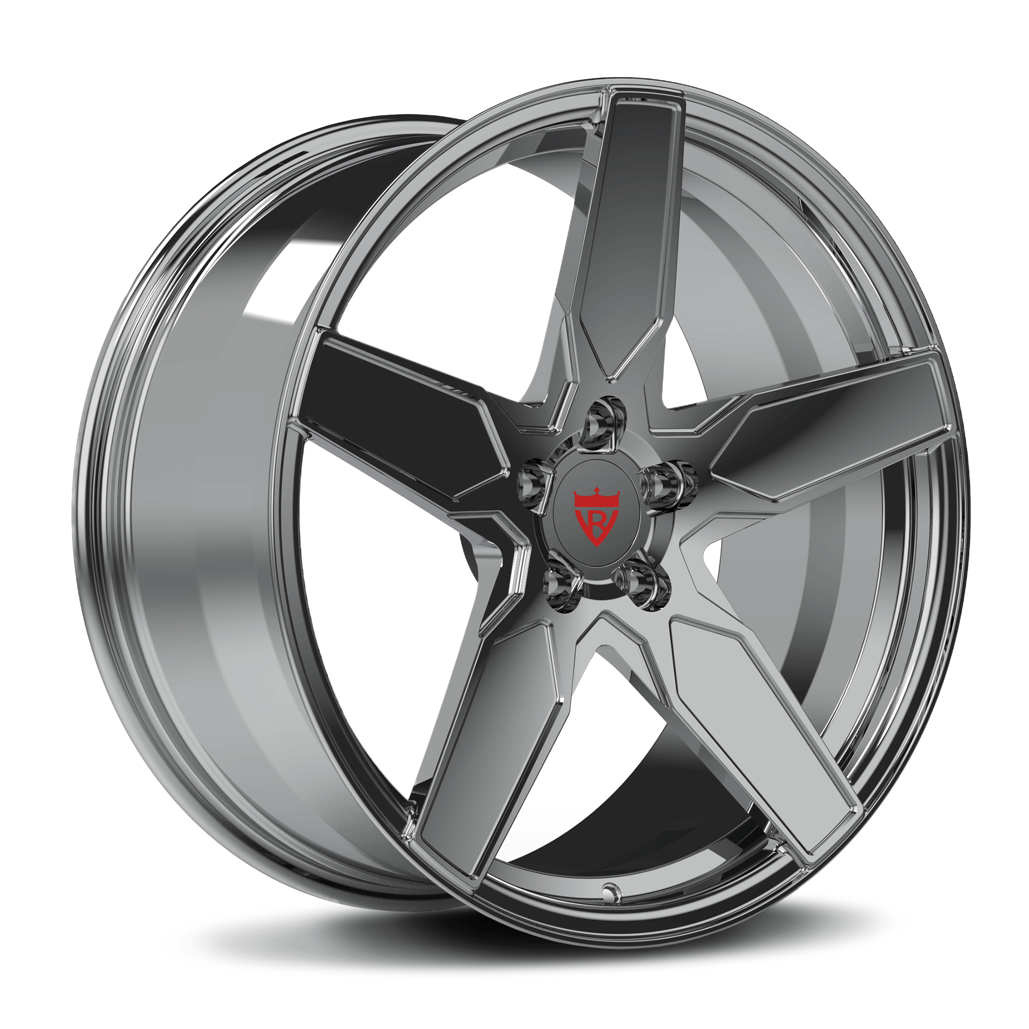 CUSTOM 1 PIECE FORGED WHEELS SERIES: RV-MS193 - RVRN WHEELS