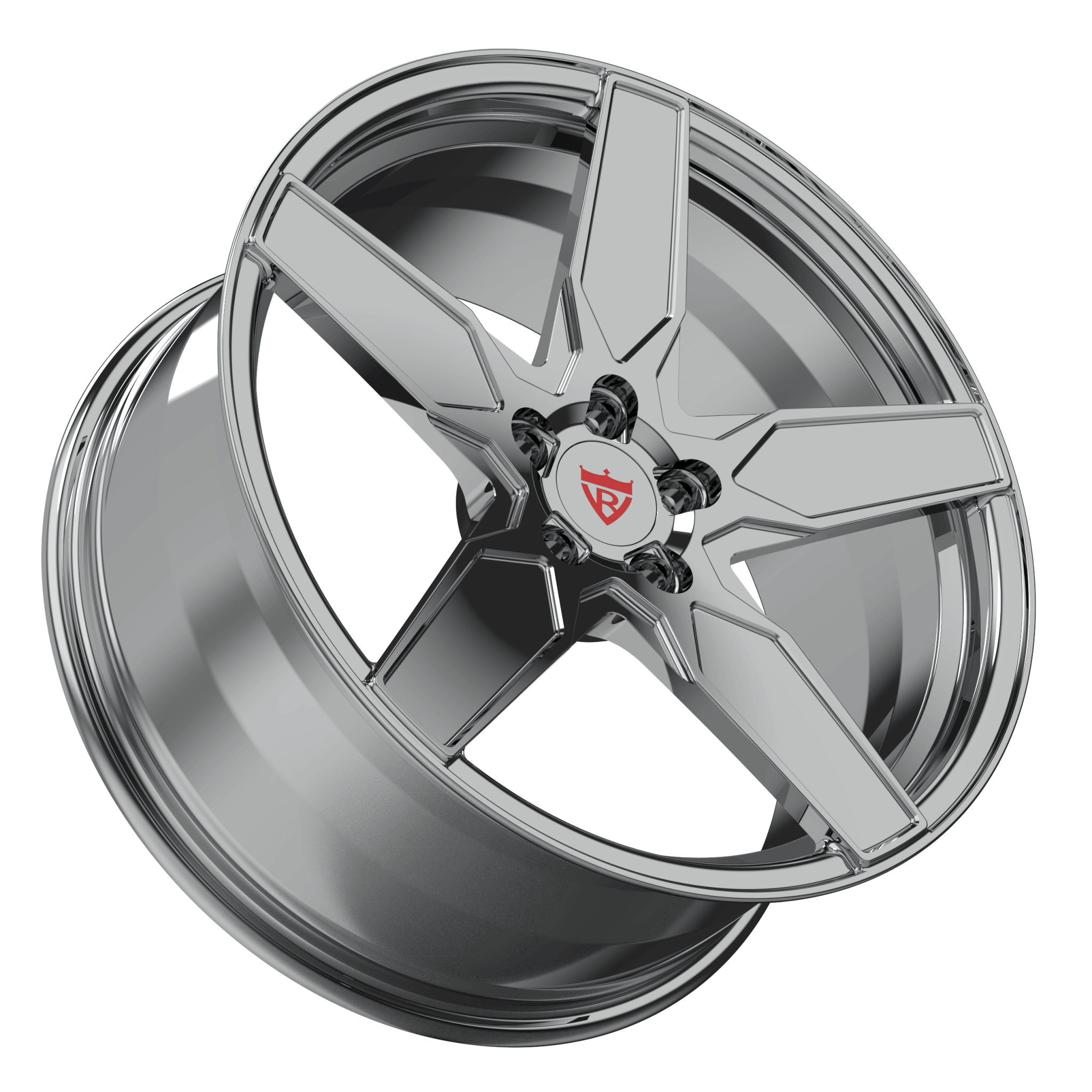 CUSTOM 1 PIECE FORGED WHEELS SERIES: RV-MS193 - RVRN WHEELS