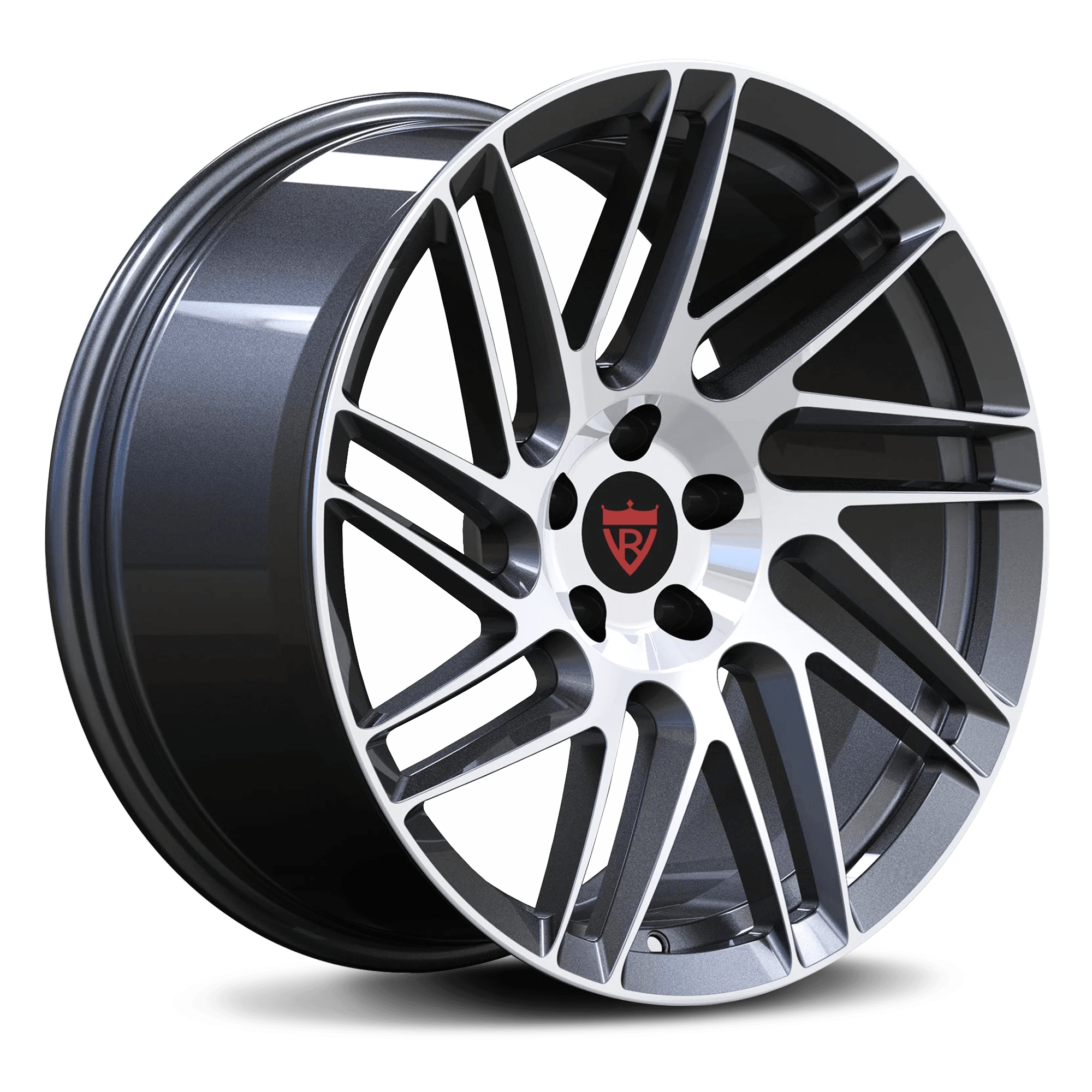 CUSTOM 1 PIECE FORGED WHEELS SERIES: RV-MS201 - RVRN WHEELS