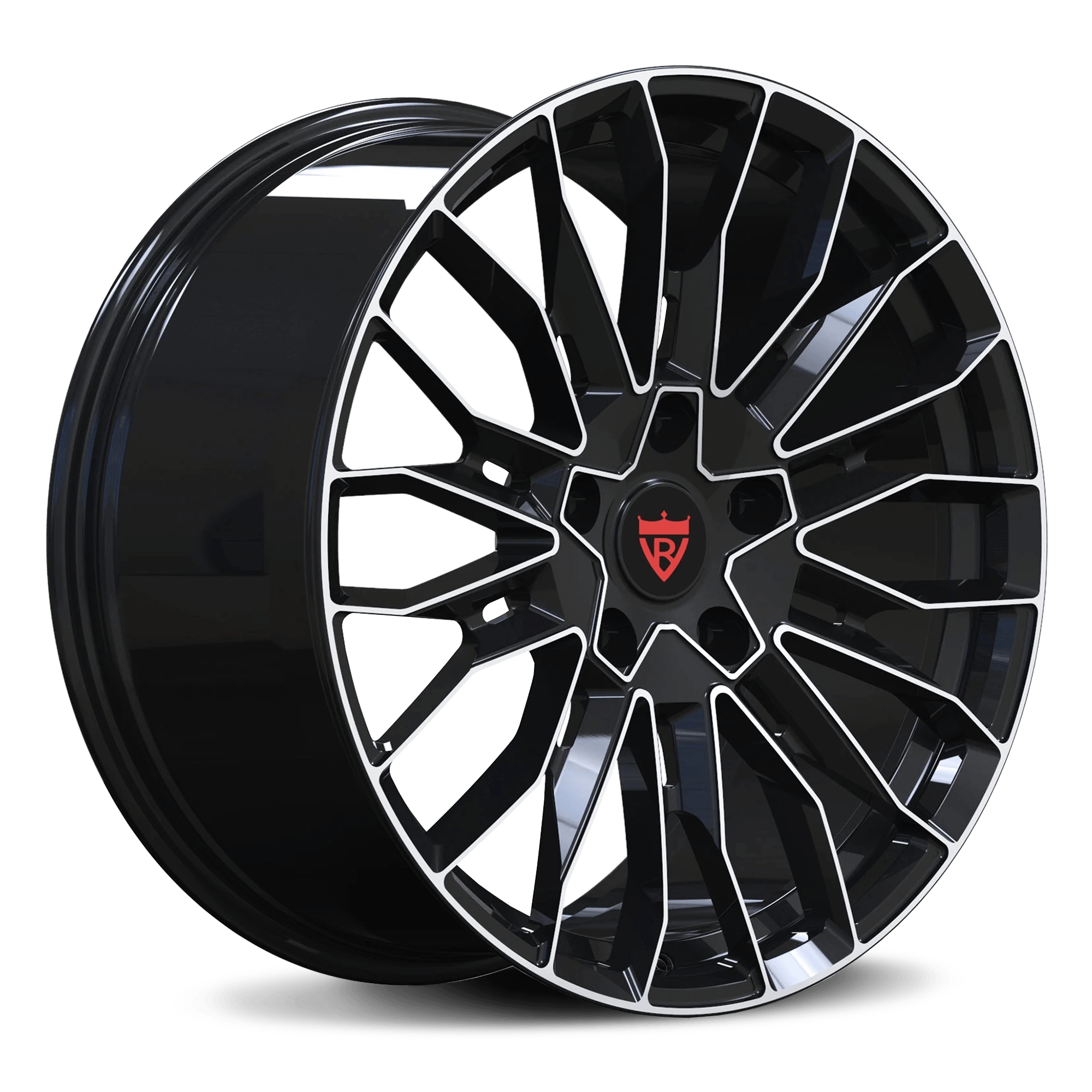 CUSTOM 1 PIECE FORGED WHEELS SERIES: RV-MS202 - RVRN WHEELS