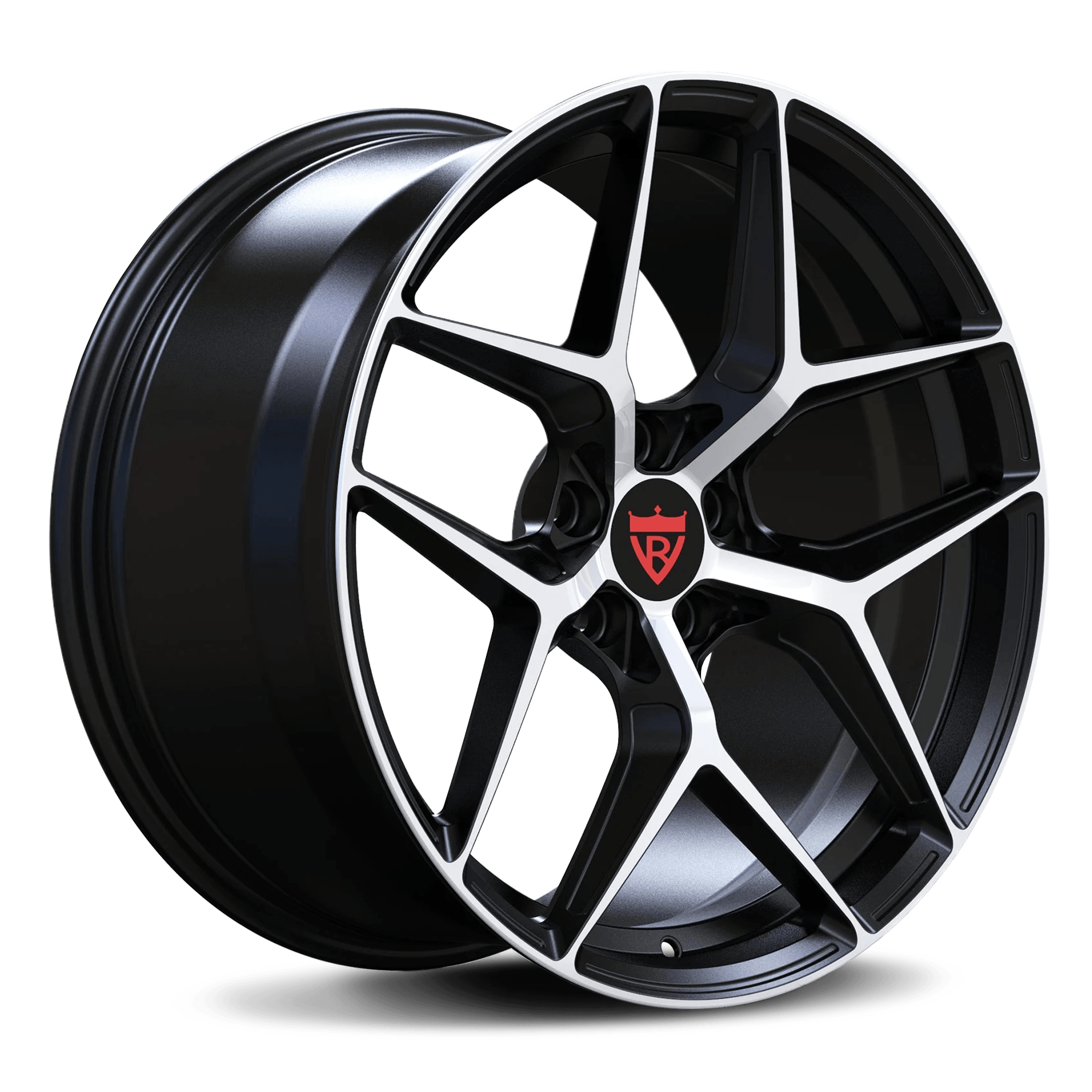 CUSTOM 1 PIECE FORGED WHEELS SERIES: RV-MS203 - RVRN WHEELS