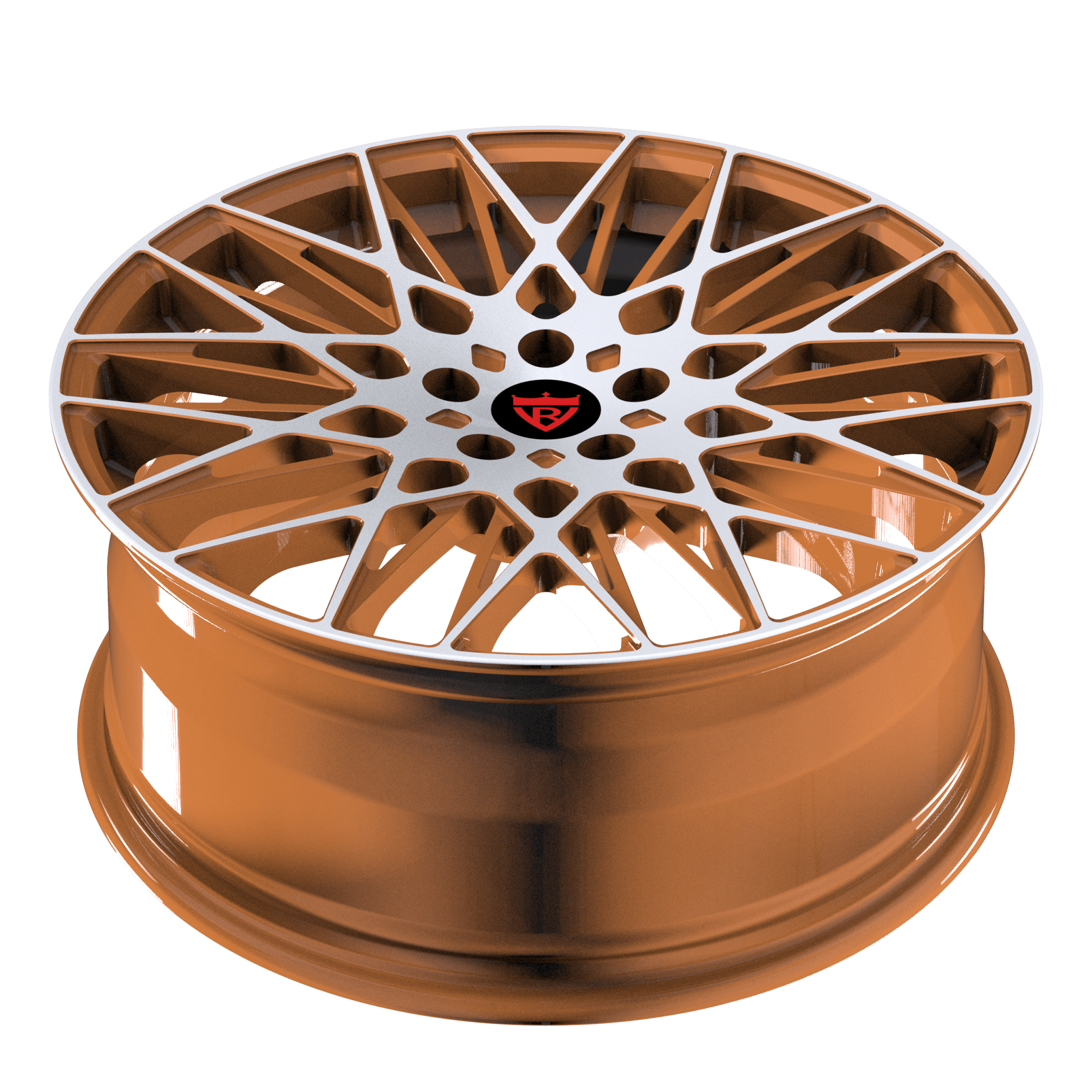 CUSTOM 1 PIECE FORGED WHEELS SERIES: RV-MT041 - RVRN WHEELS