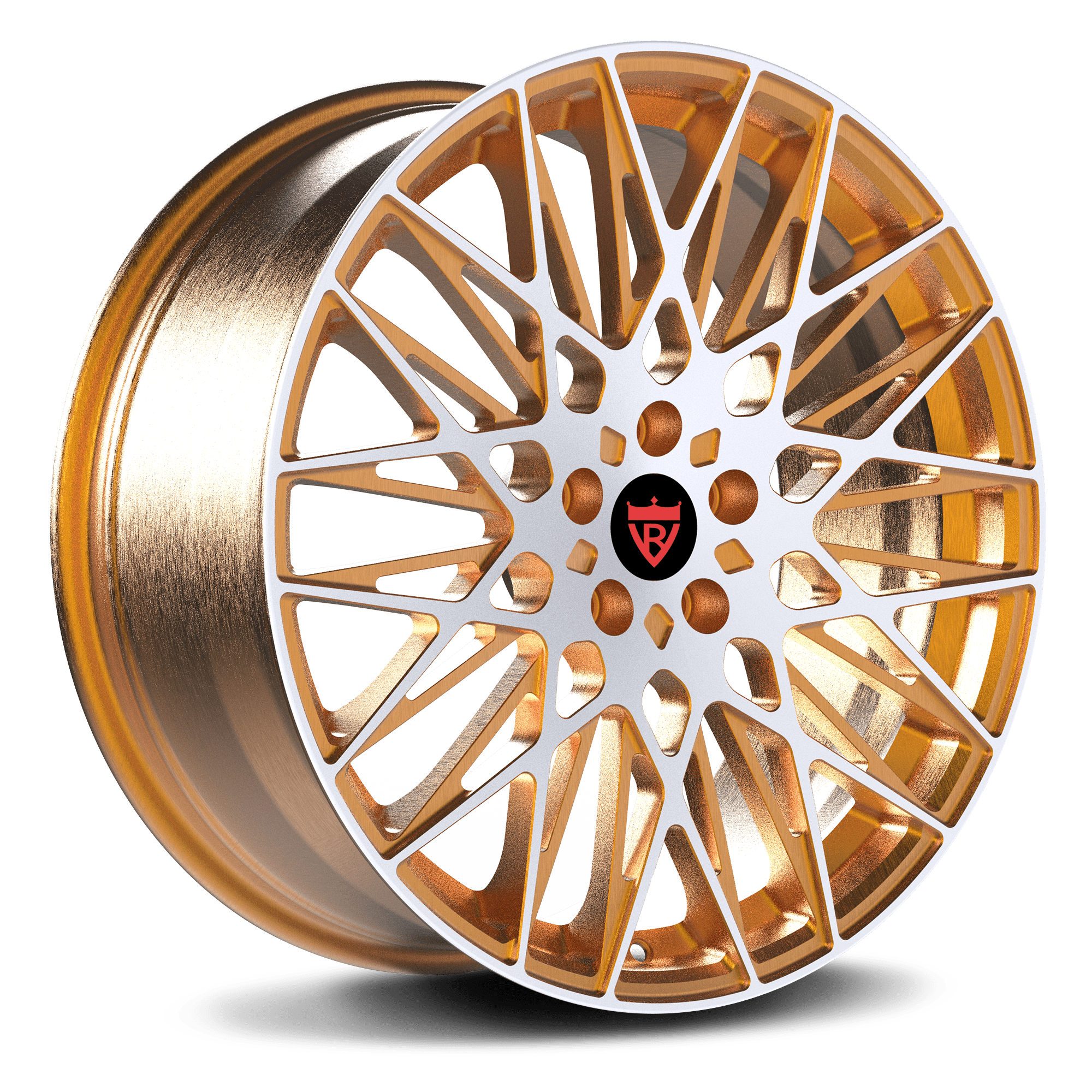 CUSTOM 1 PIECE FORGED WHEELS SERIES: RV-MT041 - RVRN WHEELS
