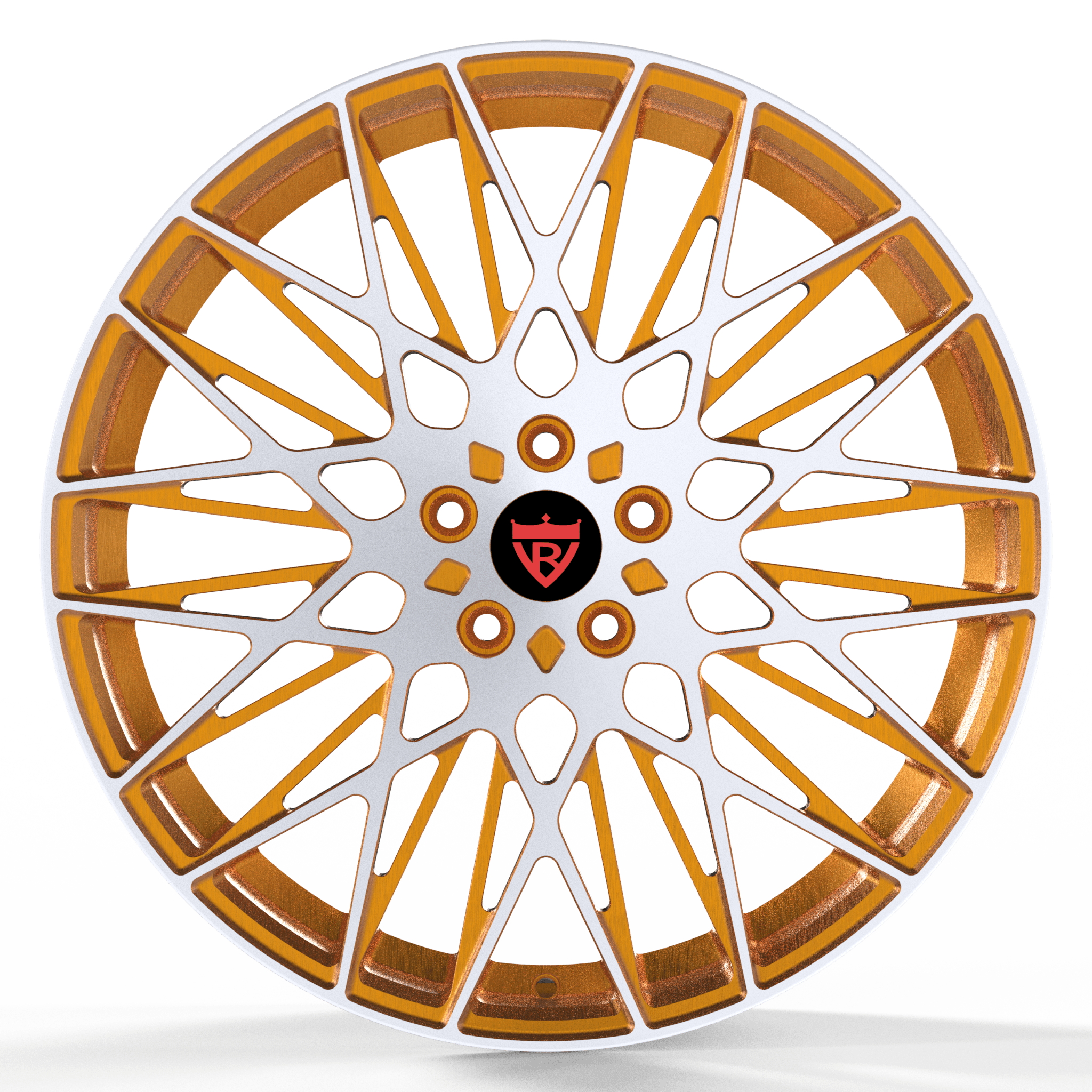 CUSTOM 1 PIECE FORGED WHEELS SERIES: RV-MT041 - RVRN WHEELS