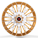 CUSTOM 1 PIECE FORGED WHEELS SERIES: RV-MT041 - RVRN WHEELS