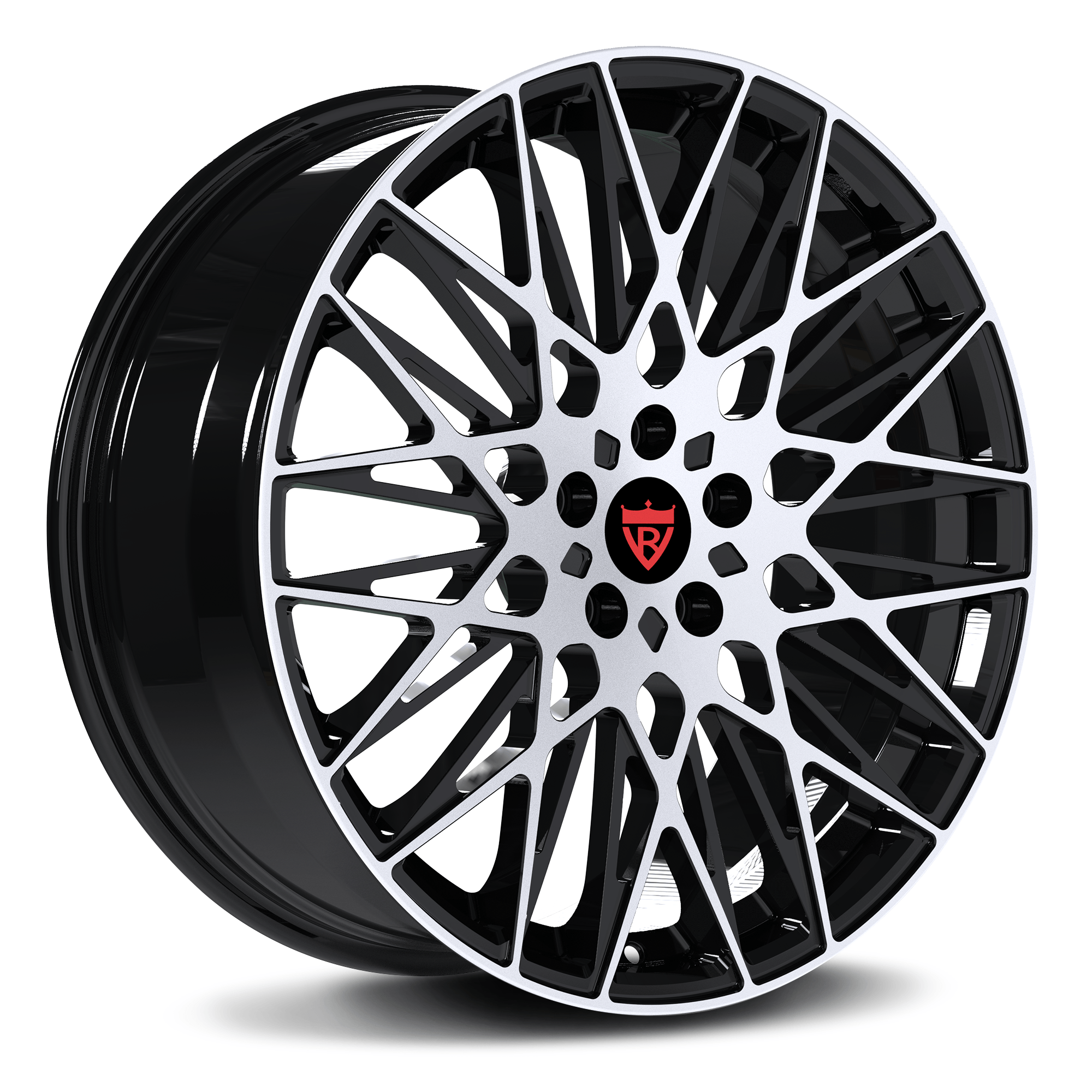 CUSTOM 1 PIECE FORGED WHEELS SERIES: RV-MT041 - RVRN WHEELS