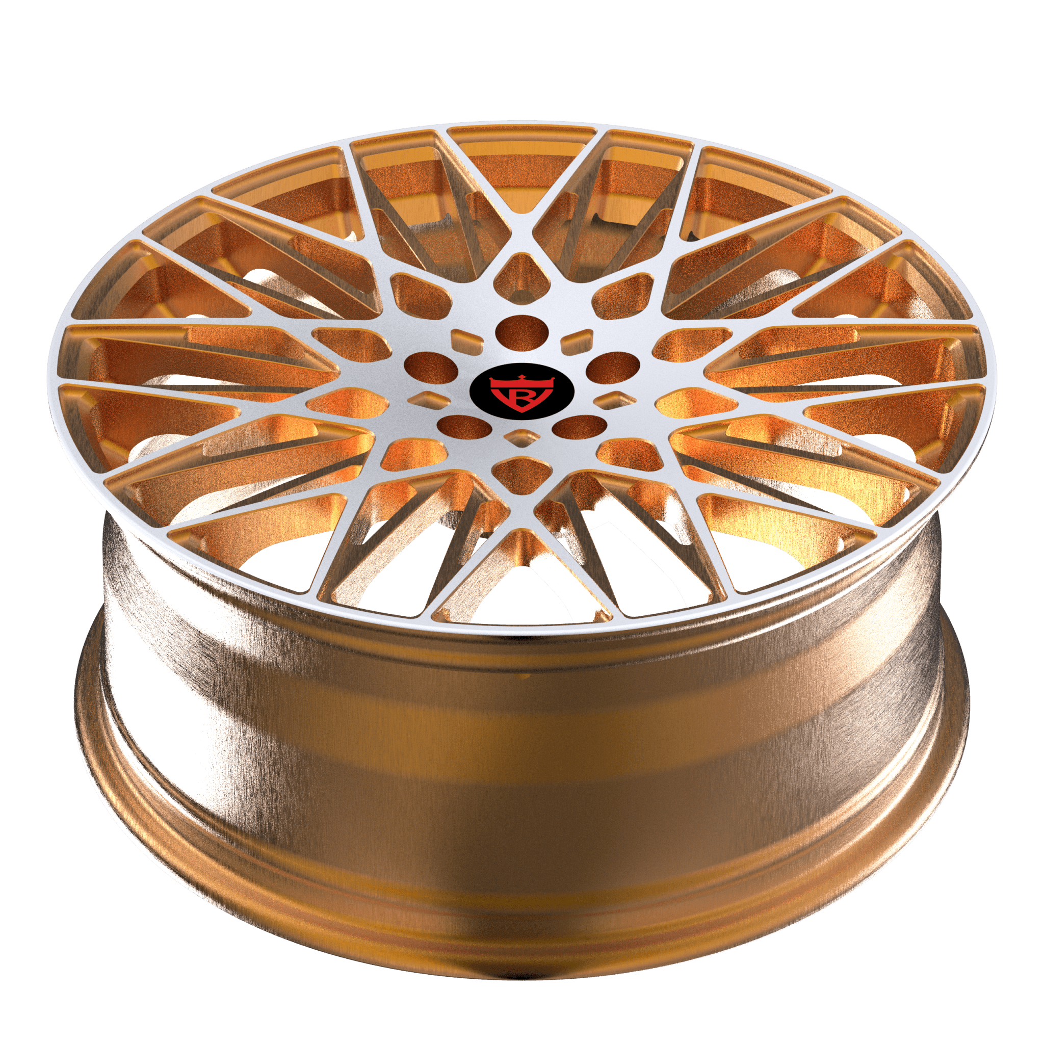 CUSTOM 1 PIECE FORGED WHEELS SERIES: RV-MT041 - RVRN WHEELS