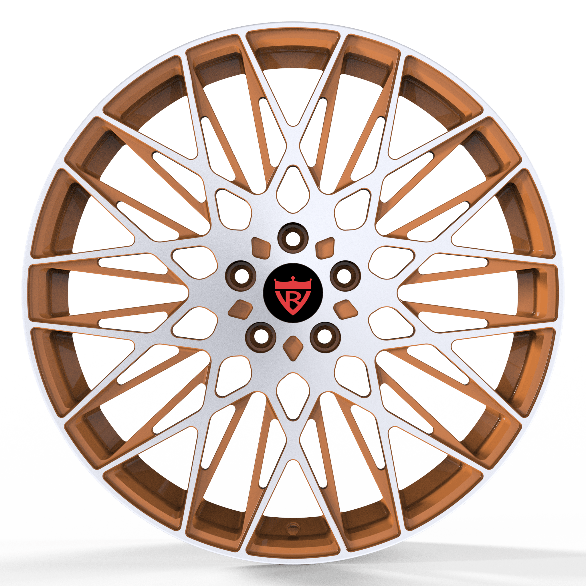 CUSTOM 1 PIECE FORGED WHEELS SERIES: RV-MT041 - RVRN WHEELS