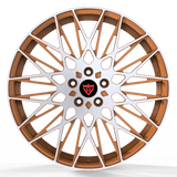 CUSTOM 1 PIECE FORGED WHEELS SERIES: RV-MT041 - RVRN WHEELS