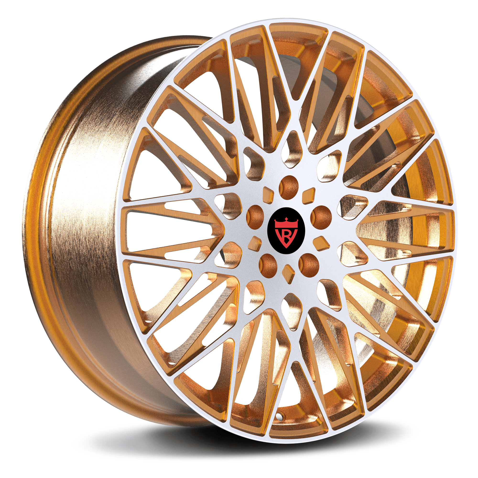 CUSTOM 1 PIECE FORGED WHEELS SERIES: RV-MT041 - RVRN WHEELS
