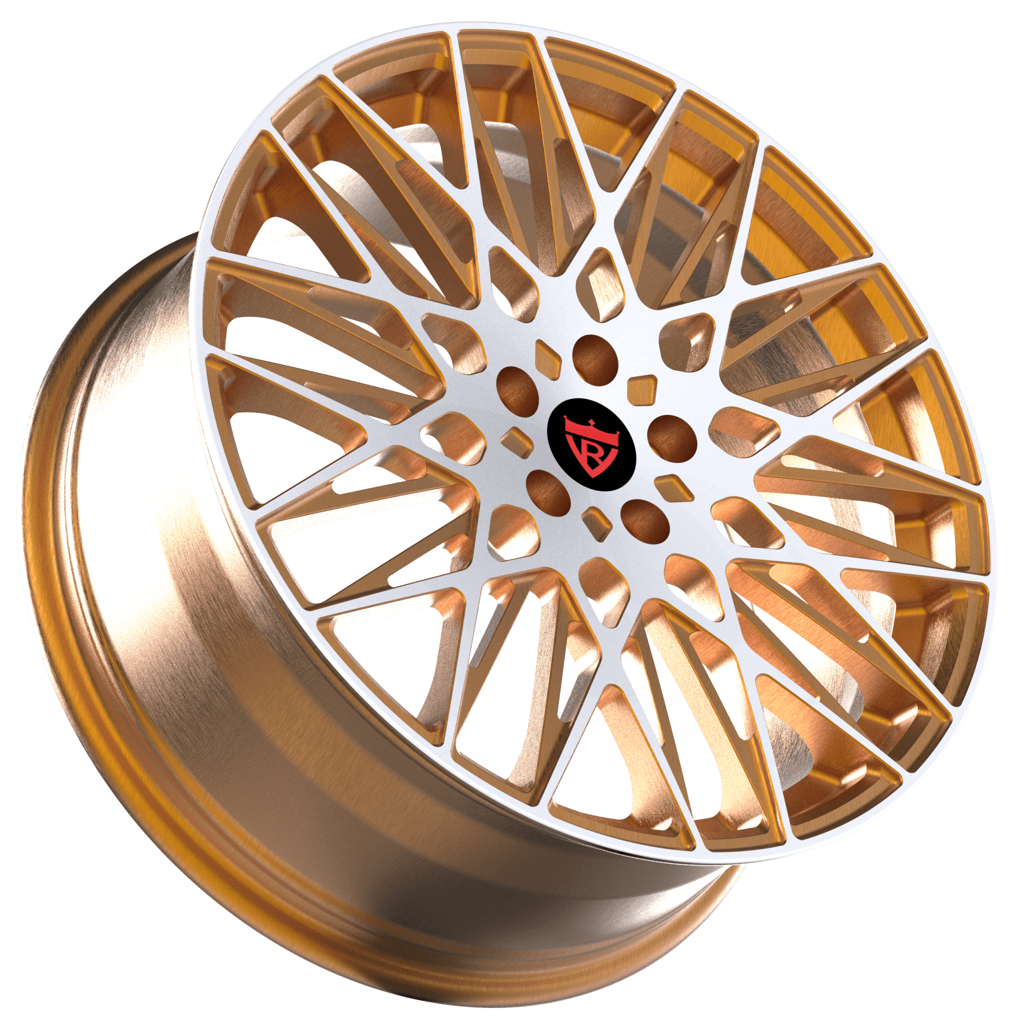 CUSTOM 1 PIECE FORGED WHEELS SERIES: RV-MT041 - RVRN WHEELS