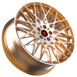 CUSTOM 1 PIECE FORGED WHEELS SERIES: RV-MT041 - RVRN WHEELS
