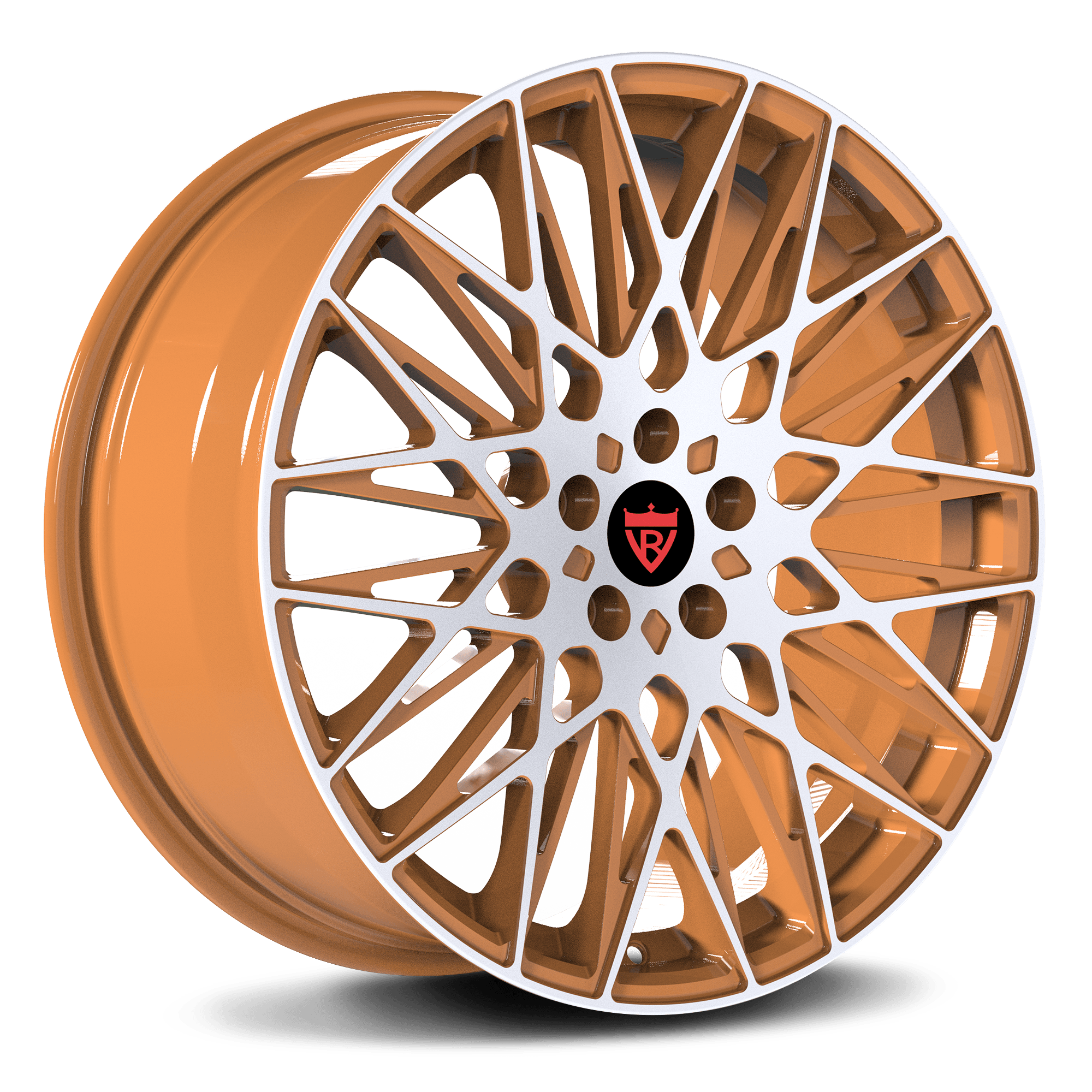 CUSTOM 1 PIECE FORGED WHEELS SERIES: RV-MT041 - RVRN WHEELS