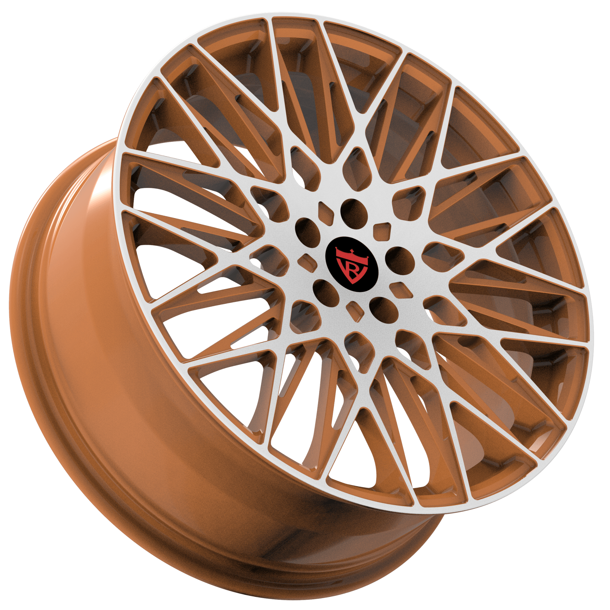 CUSTOM 1 PIECE FORGED WHEELS SERIES: RV-MT041 - RVRN WHEELS