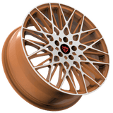 CUSTOM 1 PIECE FORGED WHEELS SERIES: RV-MT041 - RVRN WHEELS