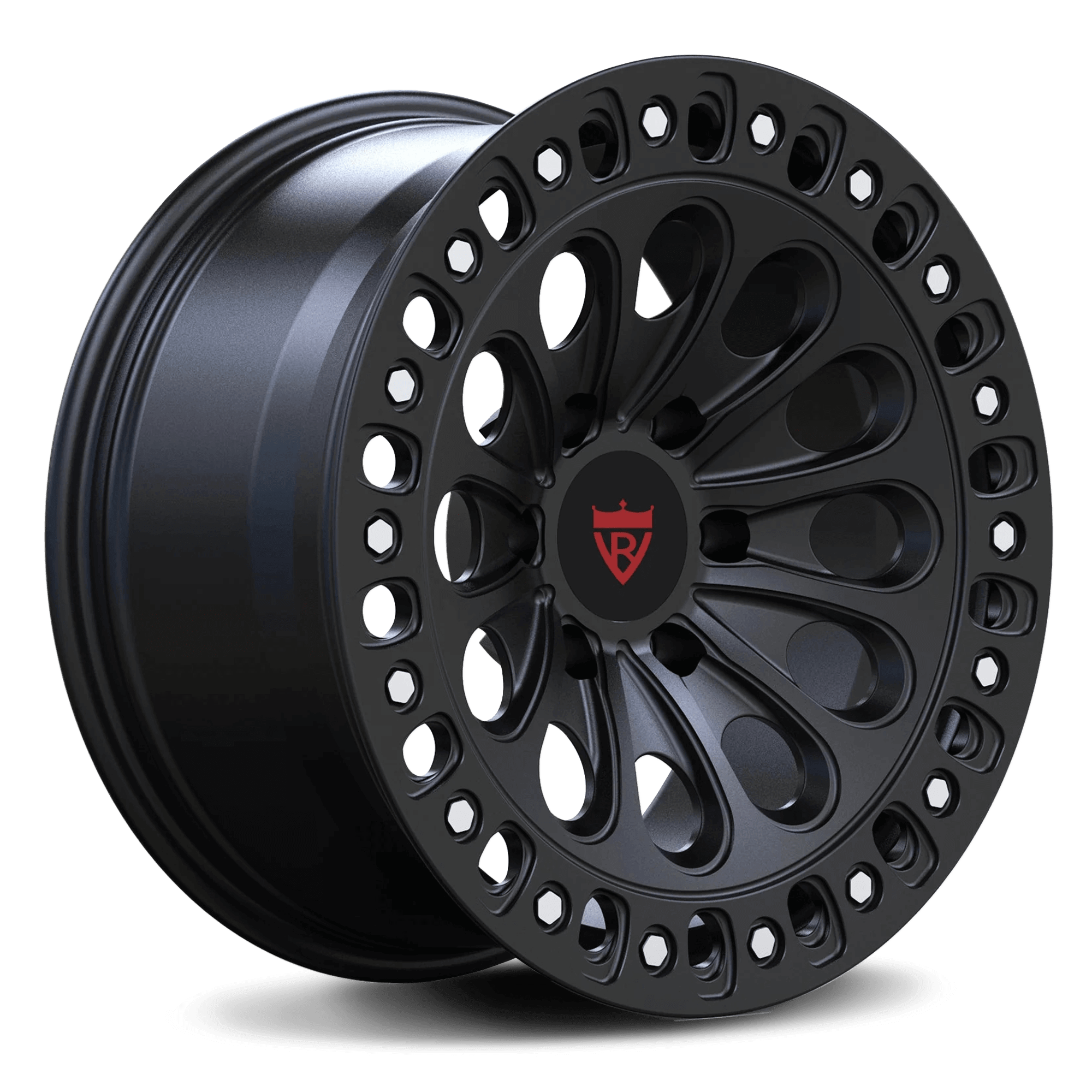 CUSTOM 1 PIECE FORGED WHEELS SERIES: RV-MT352 - RVRN WHEELS
