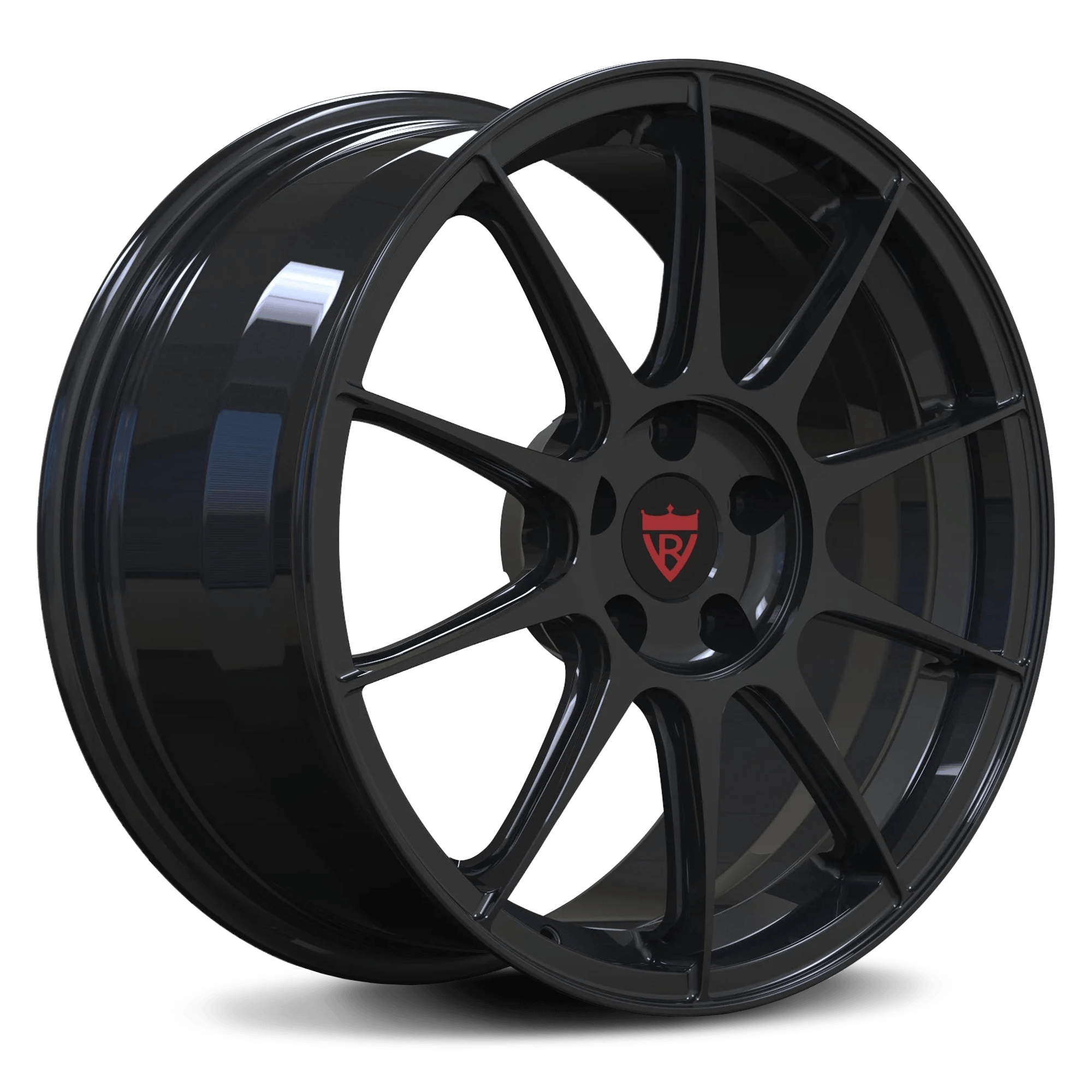 CUSTOM 1 PIECE FORGED WHEELS SERIES: RV-MV186 - RVRN WHEELS
