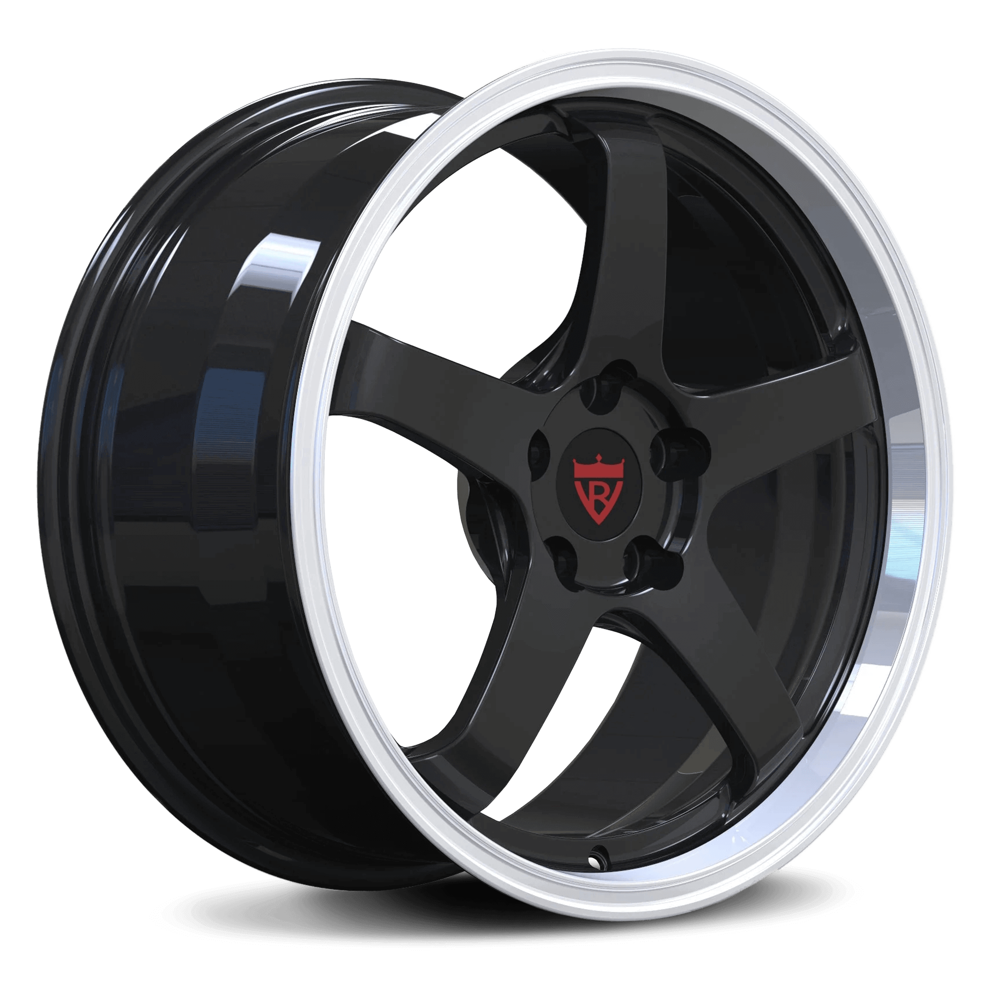 CUSTOM 1 PIECE FORGED WHEELS SERIES: RV-MV247 - RVRN WHEELS