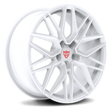 CUSTOM 1-PIECE FORGED WHITE WHEELS SERIES: RV-MC01 - RVRN WHEELS