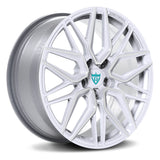 CUSTOM 1-PIECE FORGED WHITE WHEELS SERIES: RV-MC01 - RVRN WHEELS