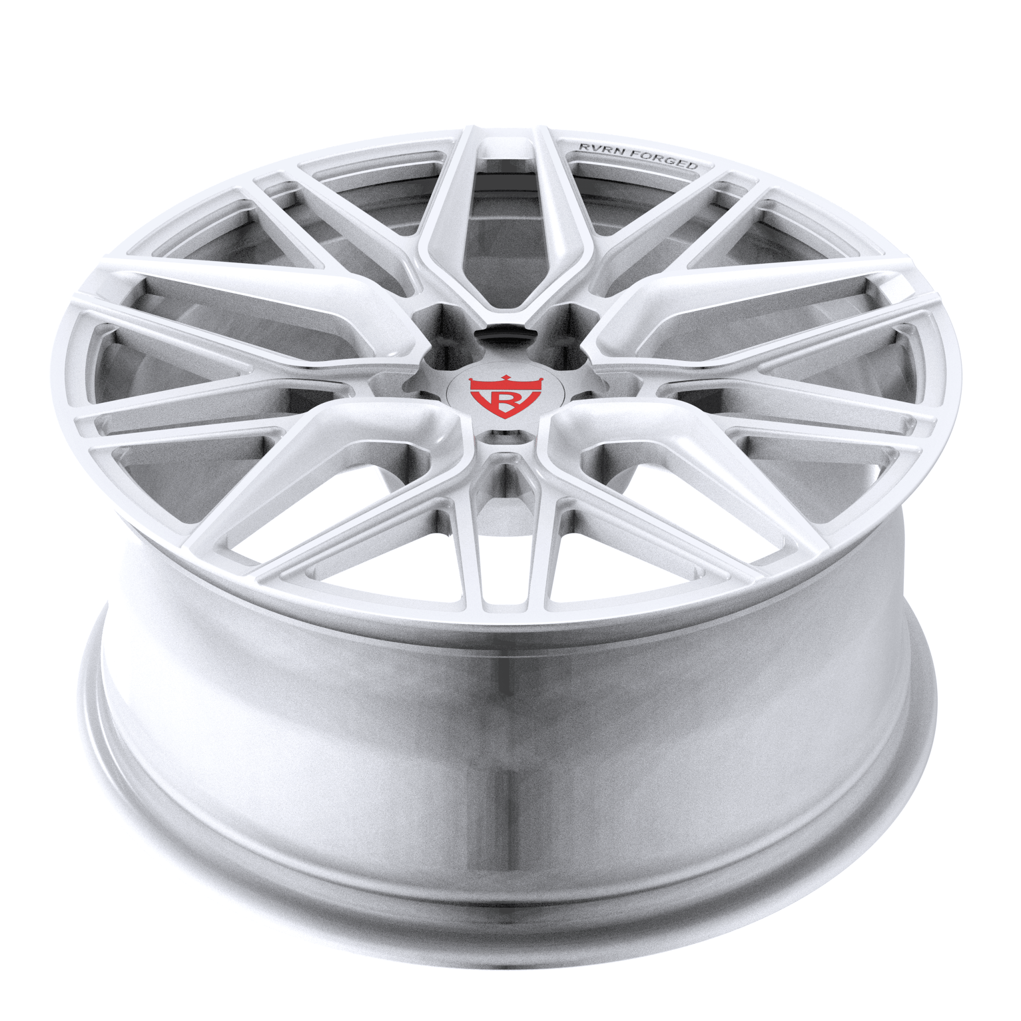 CUSTOM 1-PIECE FORGED WHITE WHEELS SERIES: RV-MC01 - RVRN WHEELS