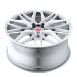 CUSTOM 1-PIECE FORGED WHITE WHEELS SERIES: RV-MC01 - RVRN WHEELS