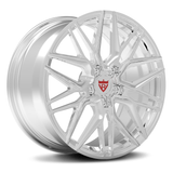 CUSTOM 1-PIECE FORGED WHITE WHEELS SERIES: RV-MC01 - RVRN WHEELS