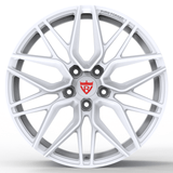 CUSTOM 1-PIECE FORGED WHITE WHEELS SERIES: RV-MC01 - RVRN WHEELS