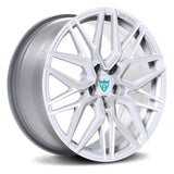 CUSTOM 1-PIECE FORGED WHITE WHEELS SERIES: RV-MC01 - RVRN WHEELS