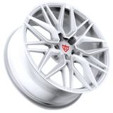 CUSTOM 1-PIECE FORGED WHITE WHEELS SERIES: RV-MC01 - RVRN WHEELS