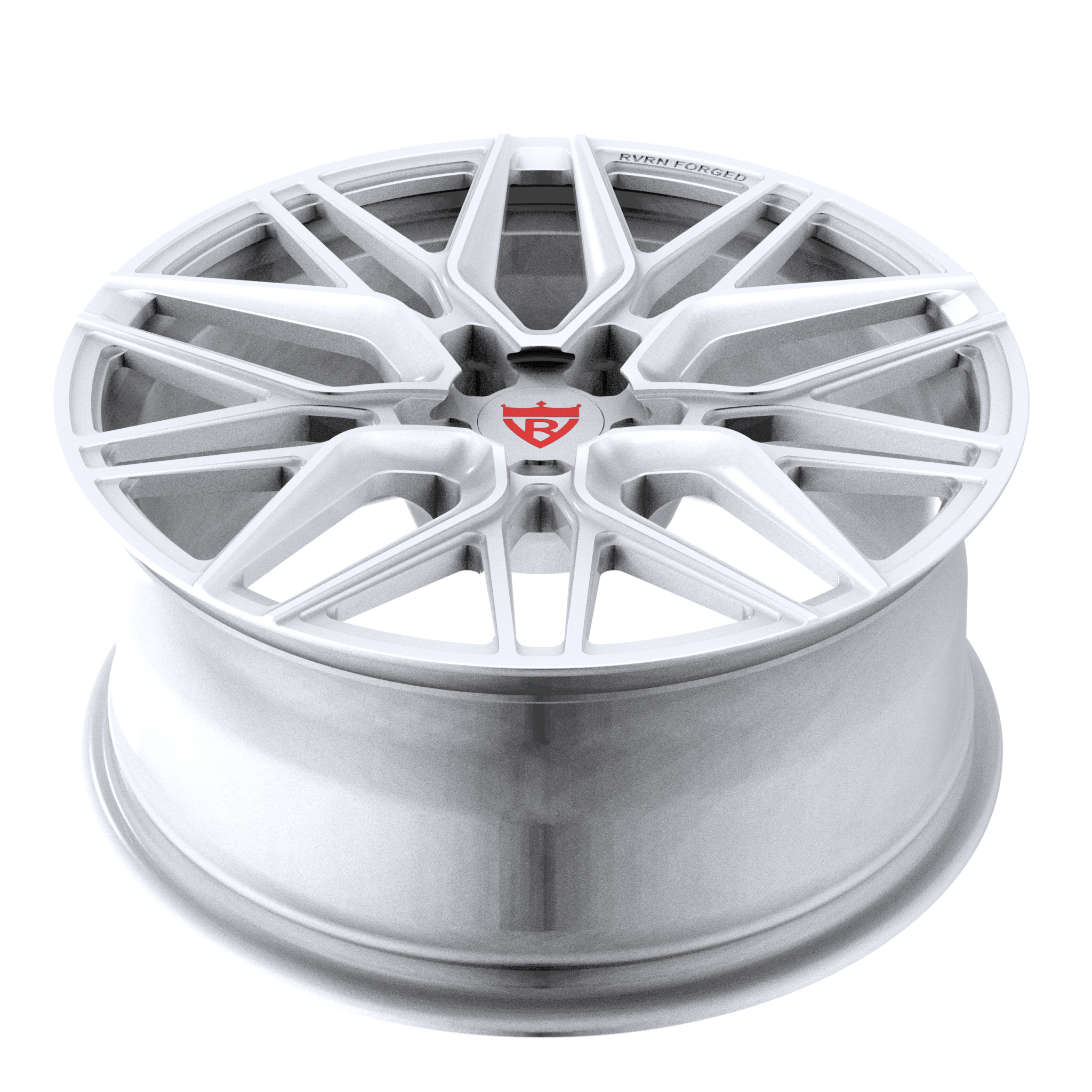 CUSTOM 1-PIECE FORGED WHITE WHEELS SERIES: RV-MC01 - RVRN WHEELS