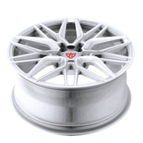 CUSTOM 1-PIECE FORGED WHITE WHEELS SERIES: RV-MC01 - RVRN WHEELS