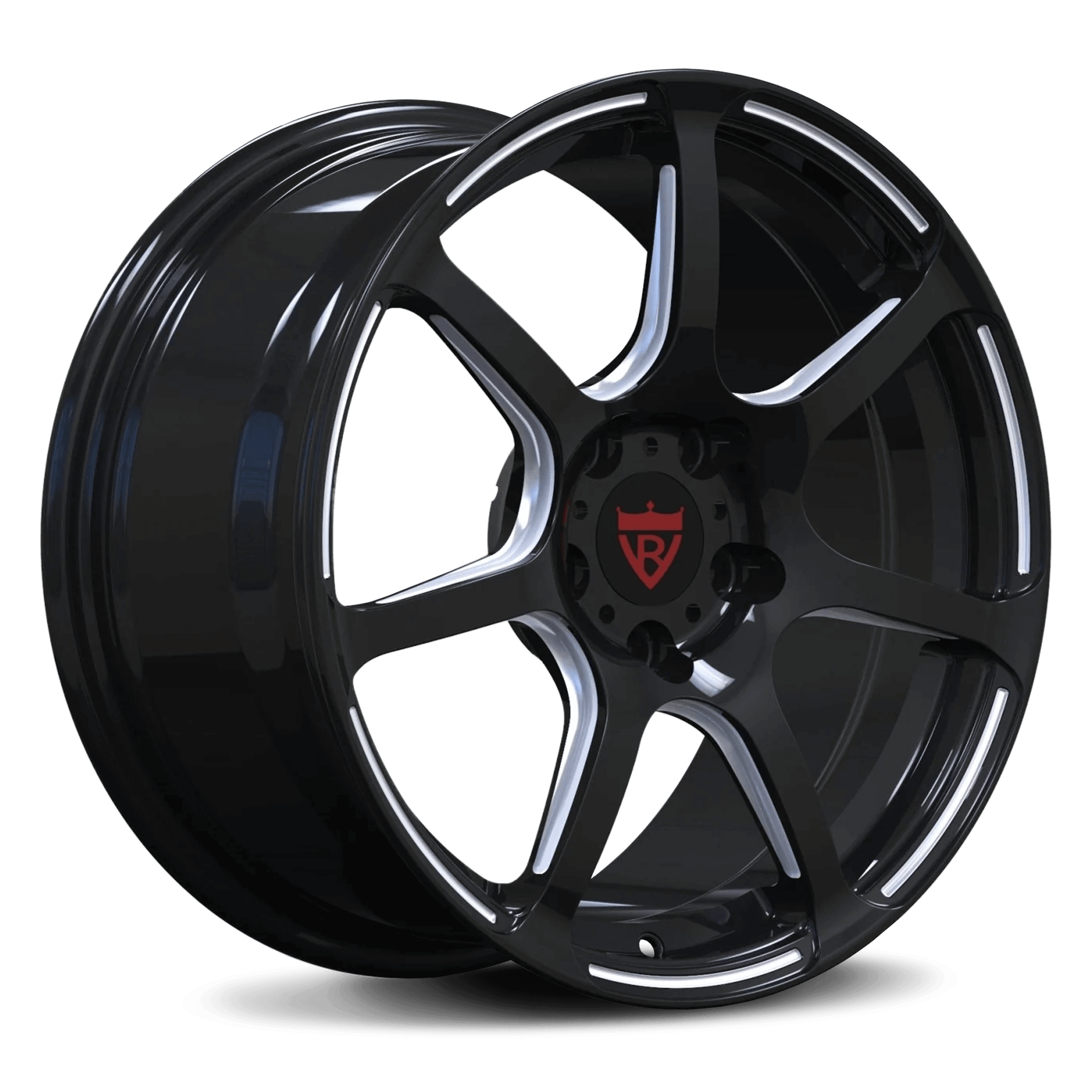CUSTOM 1 PIECE FORGED Honda Civic WHEELS SERIES: RV-MH092 - RVRN WHEELS-19inch forged rims