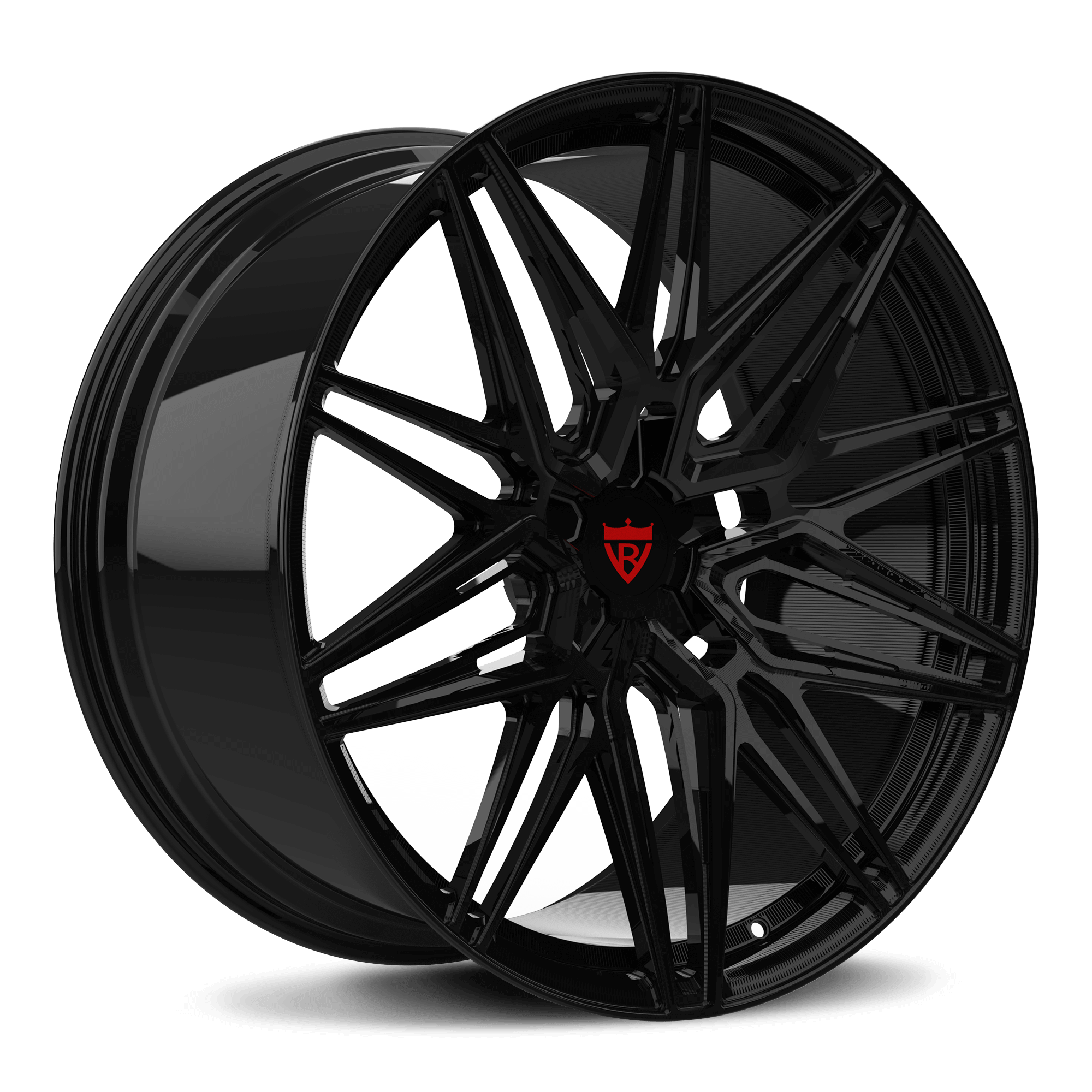 CUSTOM 1 PIECE TESLA FORGED WHEEL SERIES: RV-MS808 - RVRN WHEELS
