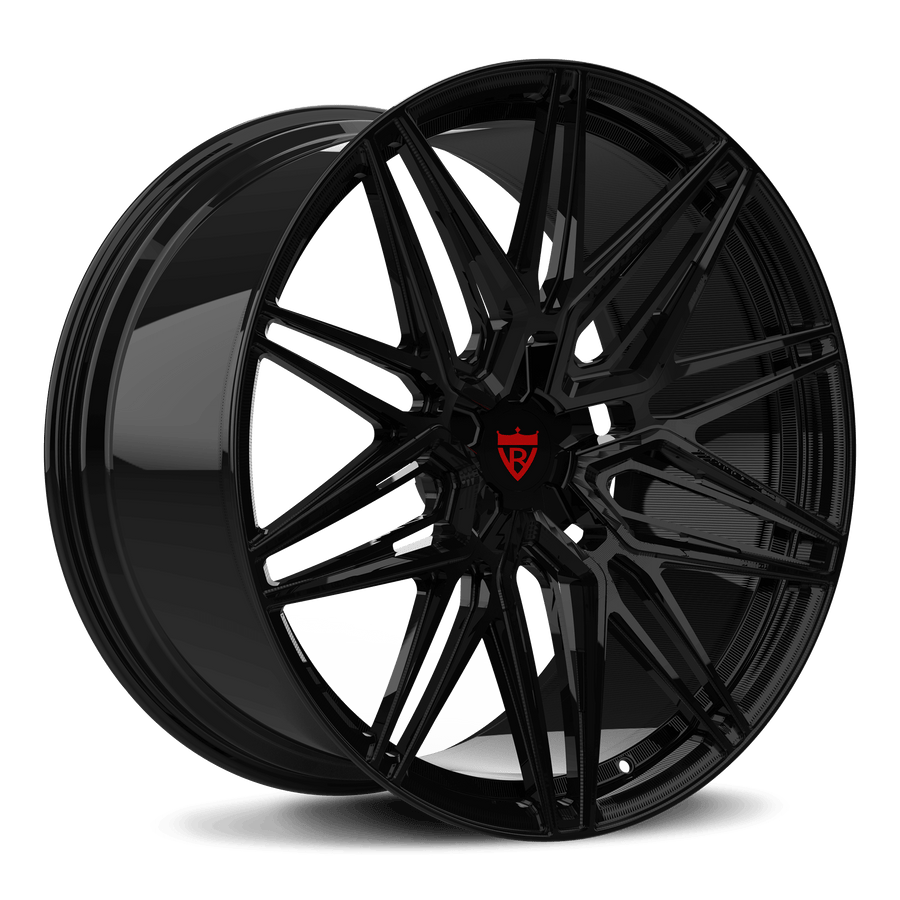 CUSTOM 1 PIECE TESLA FORGED WHEEL SERIES: RV-MS808 - RVRN WHEELS