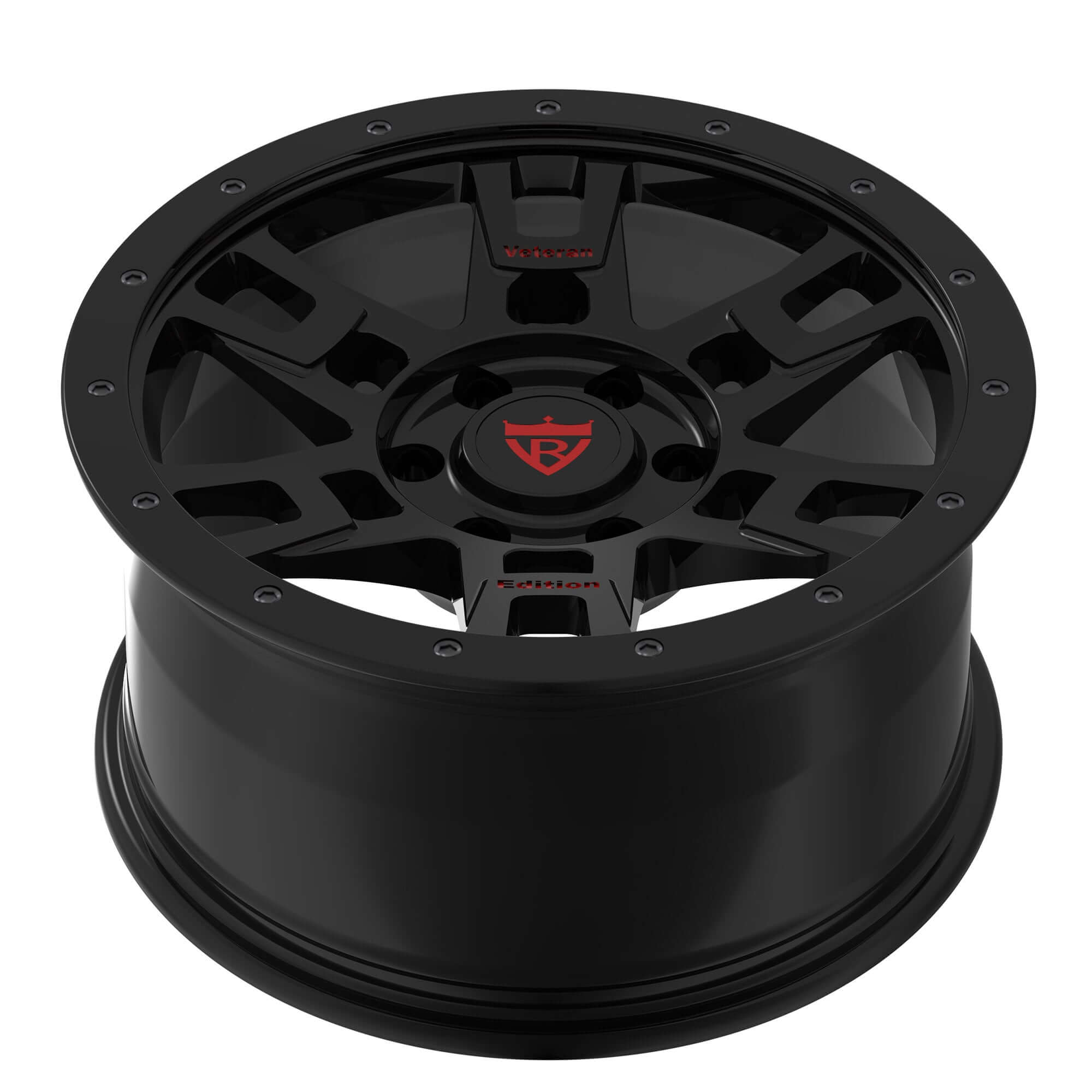 CUSTOM 1-PIECE TRUCK FORGED WHEEL SERIES: RV-MR15 - RVRN WHEELS