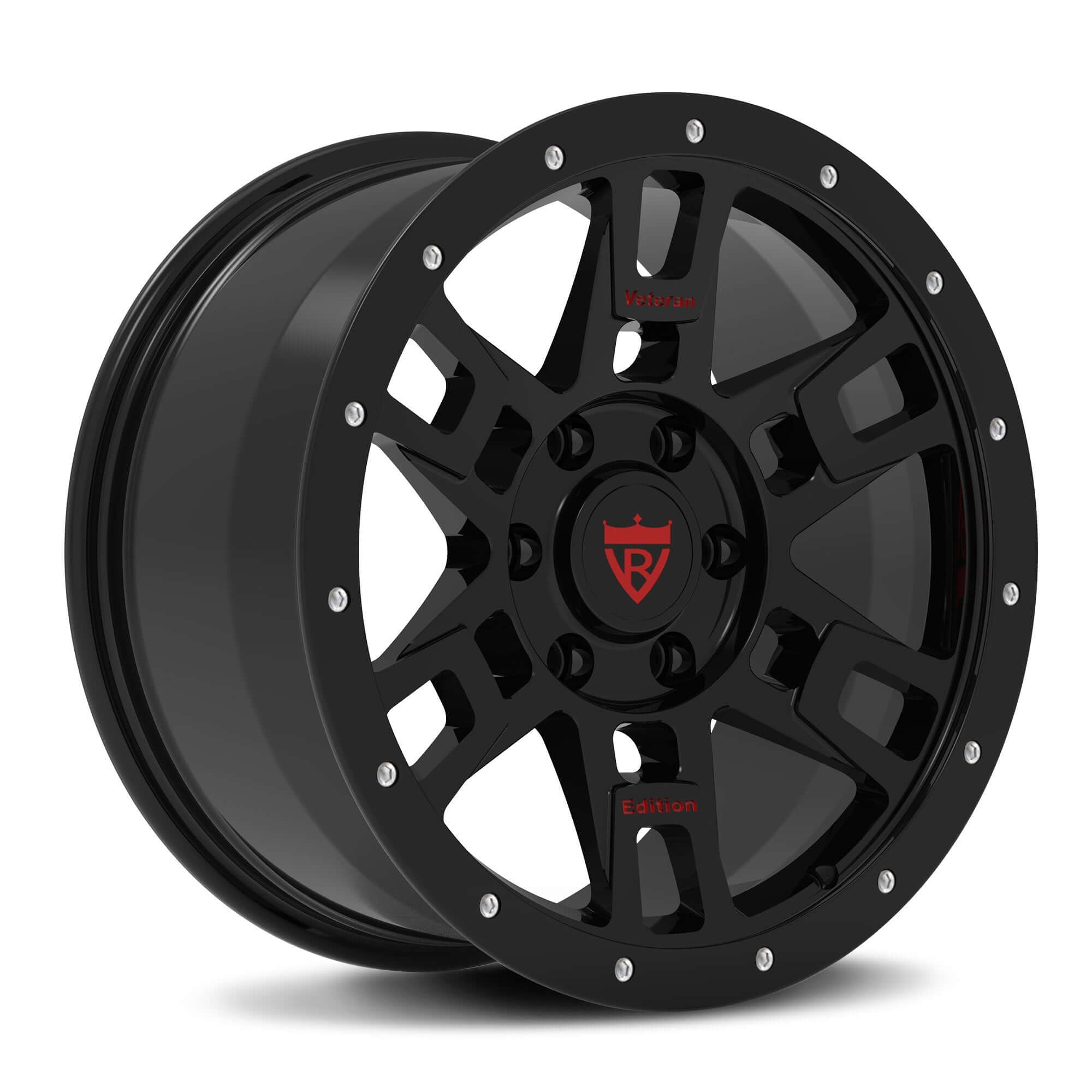 CUSTOM 1-PIECE TRUCK FORGED WHEEL SERIES: RV-MR15 - RVRN WHEELS