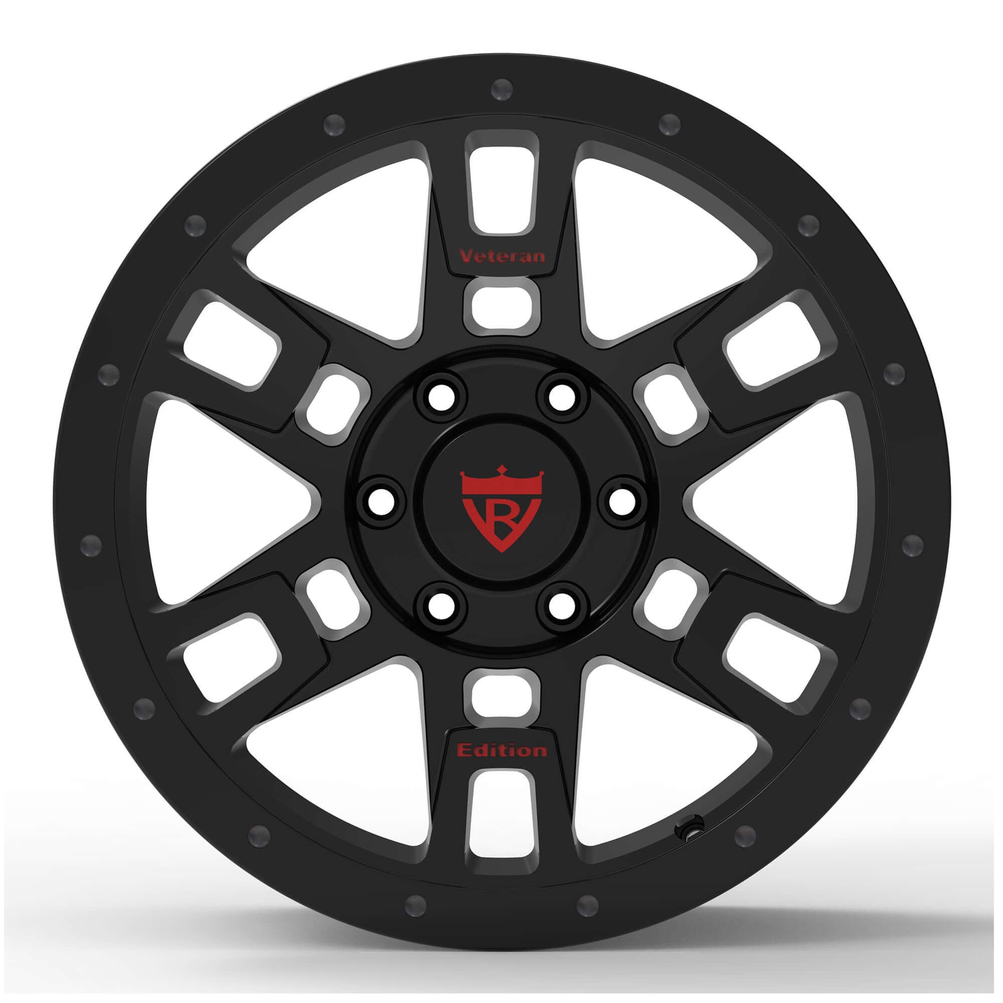 CUSTOM 1-PIECE TRUCK FORGED WHEEL SERIES: RV-MR15 - RVRN WHEELS