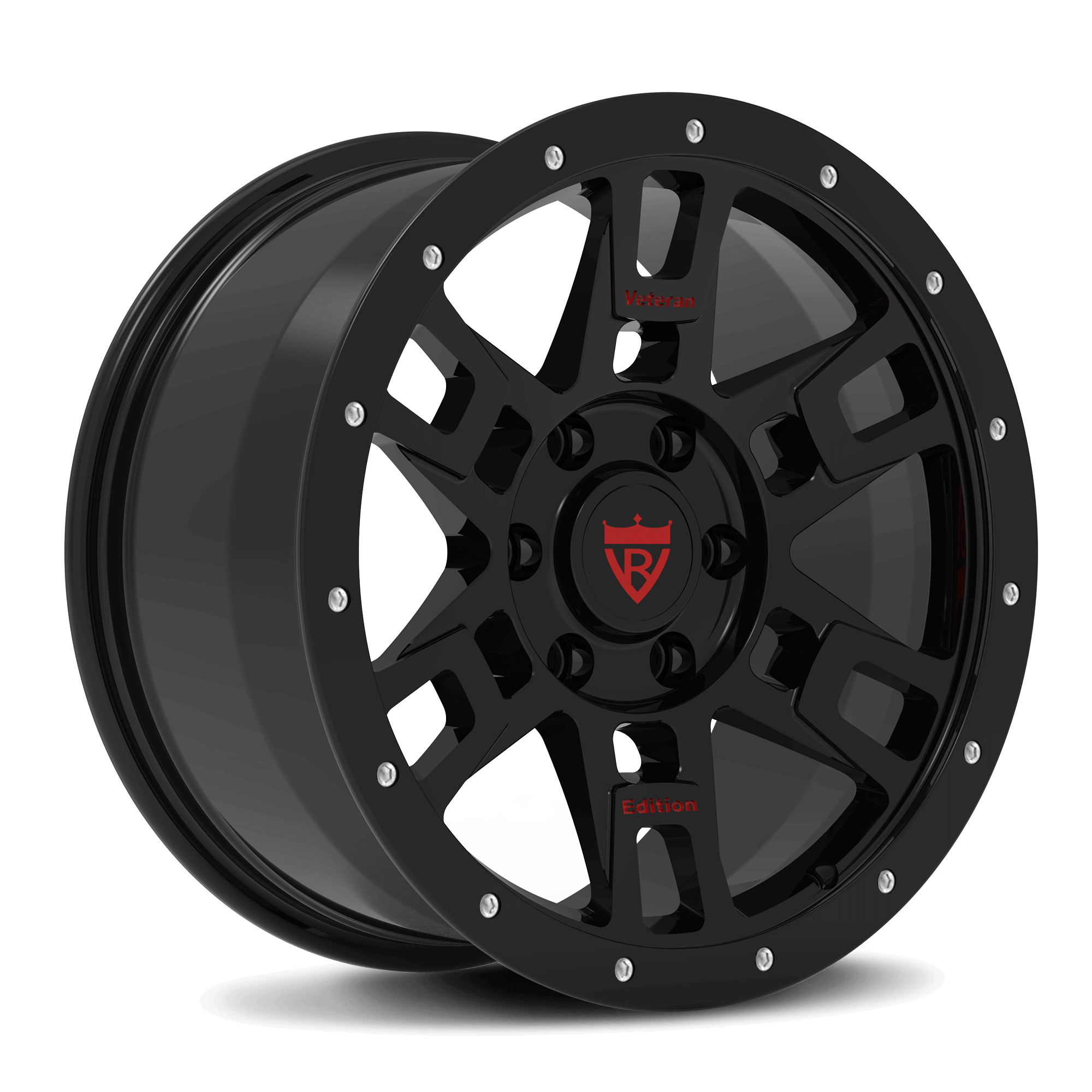 CUSTOM 1-PIECE TRUCK FORGED WHEEL SERIES: RV-MR15 - RVRN WHEELS