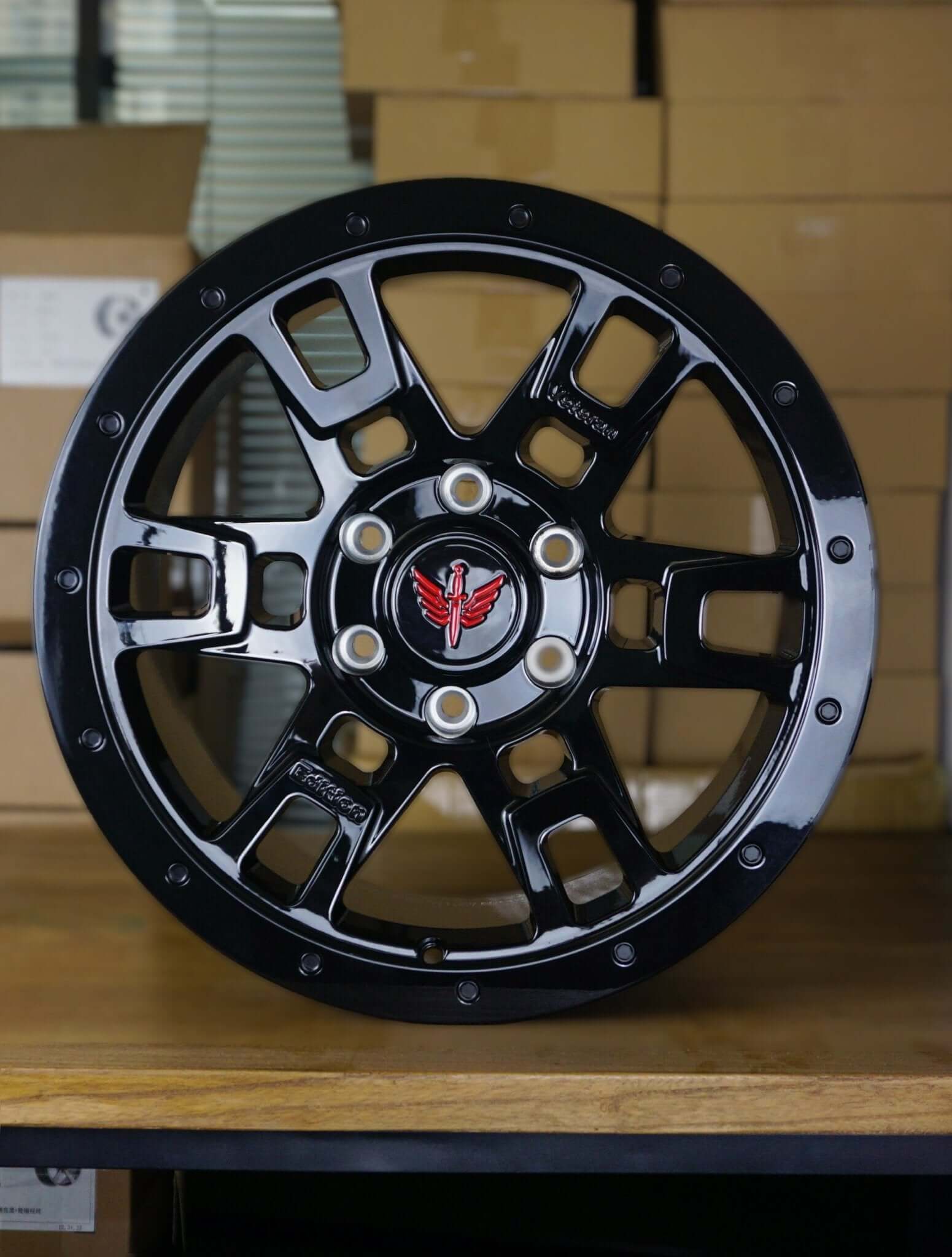 CUSTOM 1-PIECE TRUCK FORGED WHEEL SERIES: RV-MR15 - RVRN WHEELS