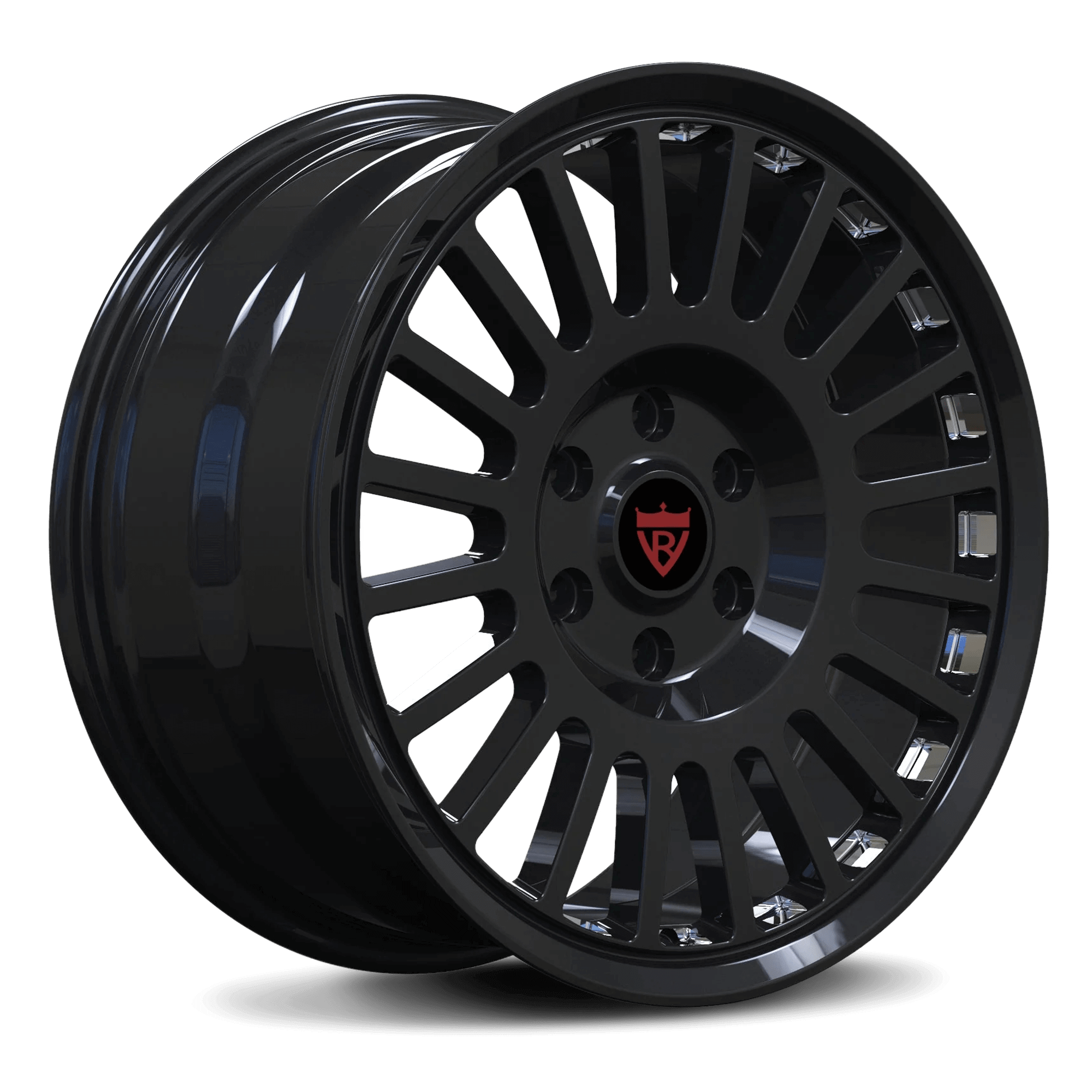 CUSTOM 1 PIECE WHEELS SERIES: RV-MD021 - RVRN WHEELS