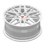 CUSTOM 1-PIECE WHITE CORVETTE FORGED WHEELS SERIES: RV-MC01 - RVRN WHEELS