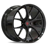 CUSTOM 1 PIECE Y-SPOKE FORGED 6 LUG WHEELS SERIES: RV-MR01 - RVRN WHEELS