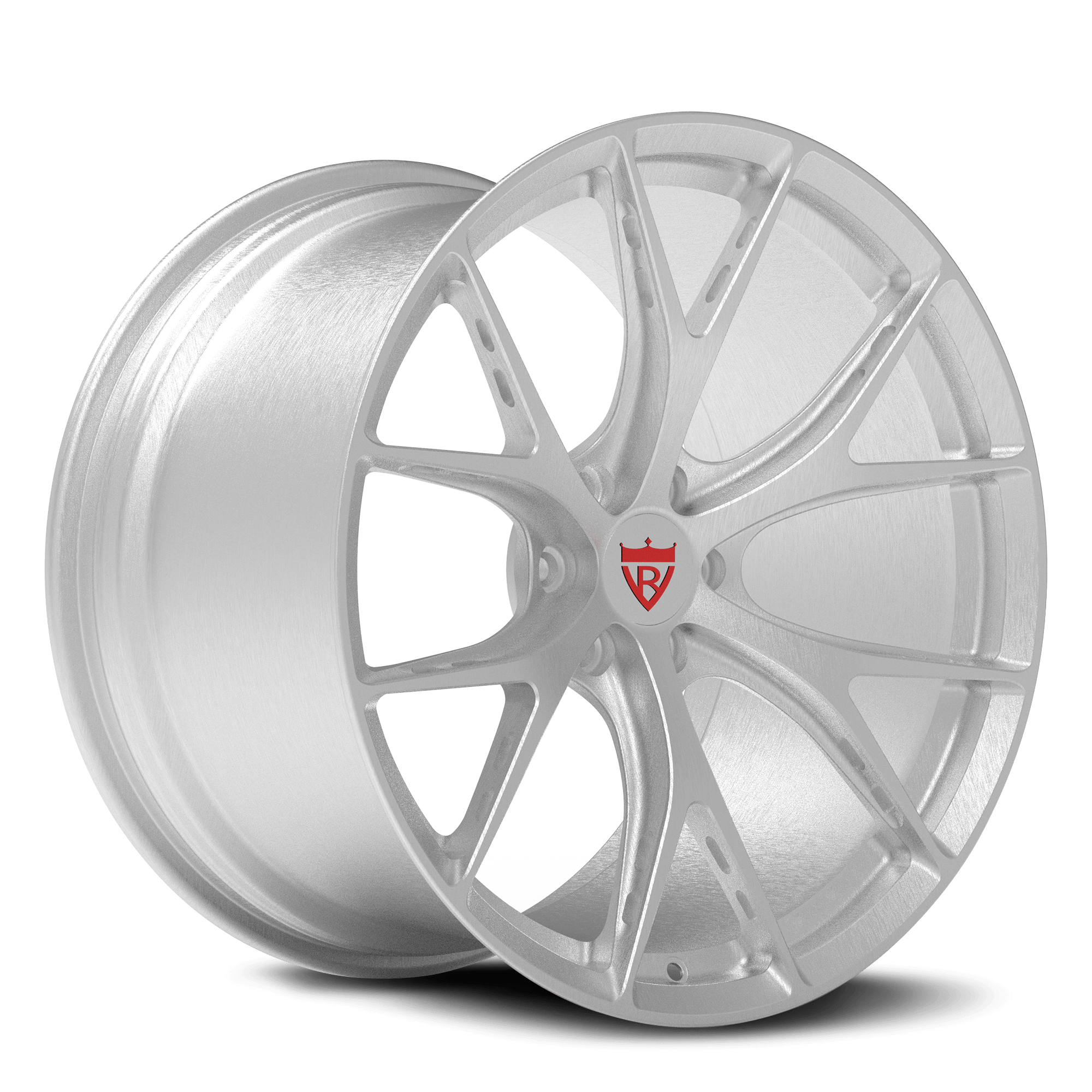 CUSTOM 1 PIECE Y-SPOKE FORGED 6 LUG WHEELS SERIES: RV-MR01 - RVRN WHEELS