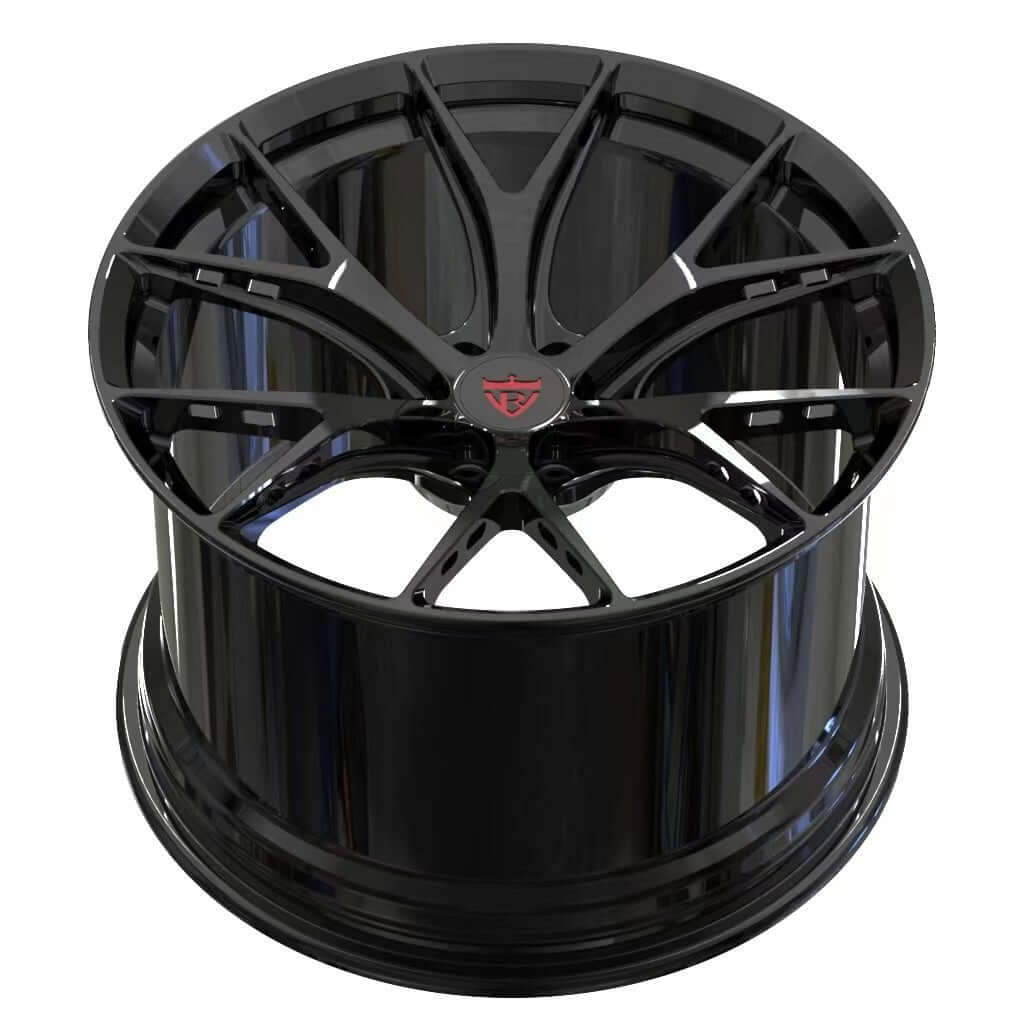 CUSTOM 1 PIECE Y-SPOKE FORGED 6 LUG WHEELS SERIES: RV-MR01 - RVRN WHEELS